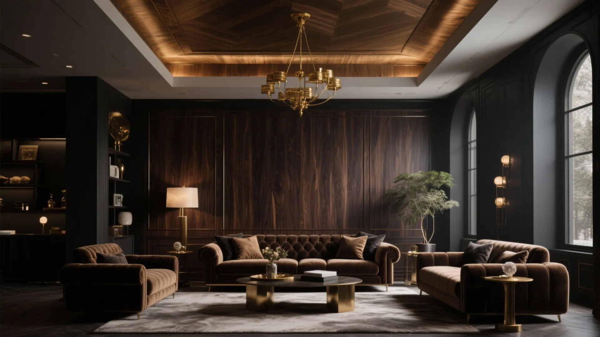 5. Dark & Moody Panels