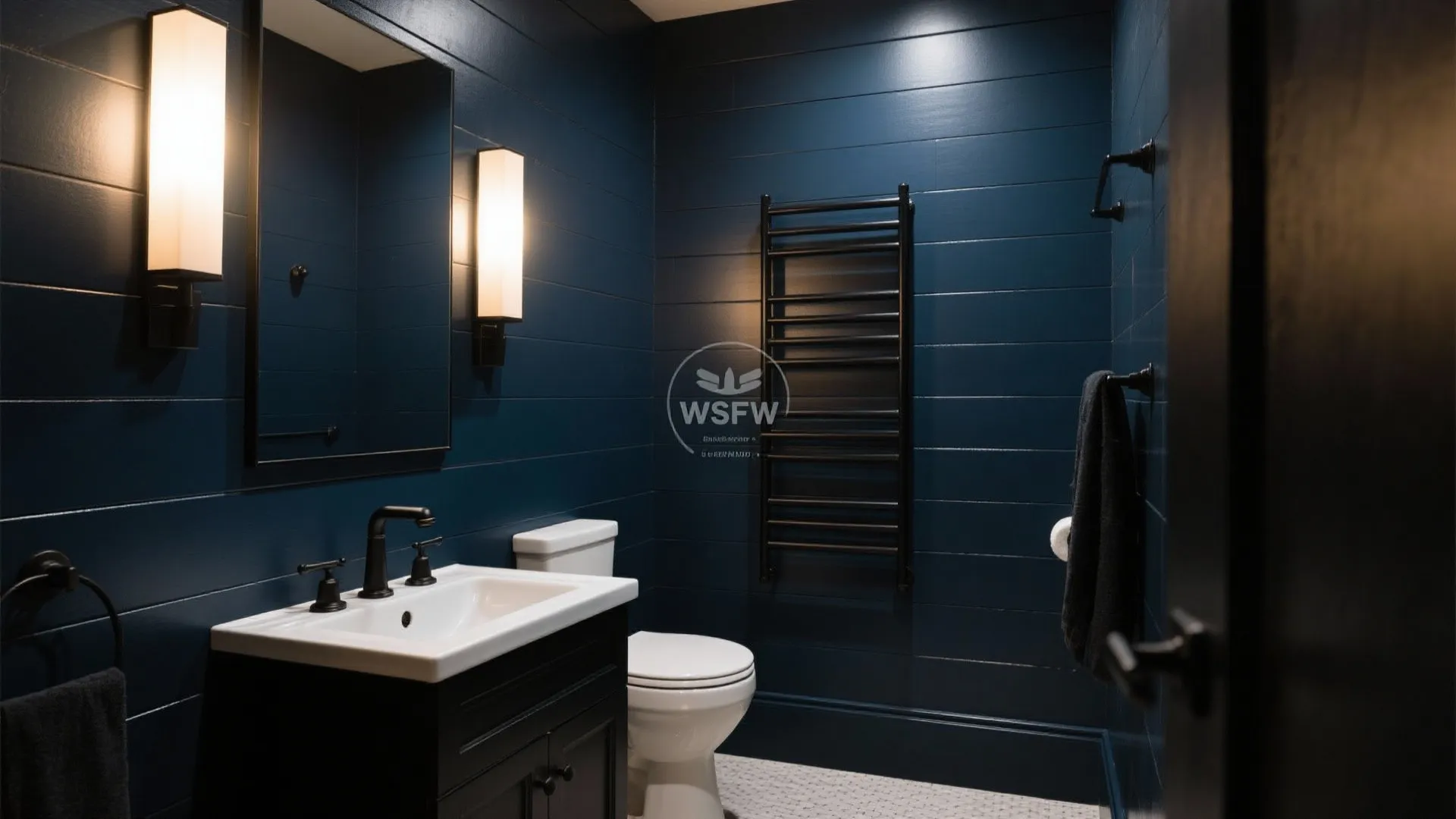 6. Dark and Moody Shiplap