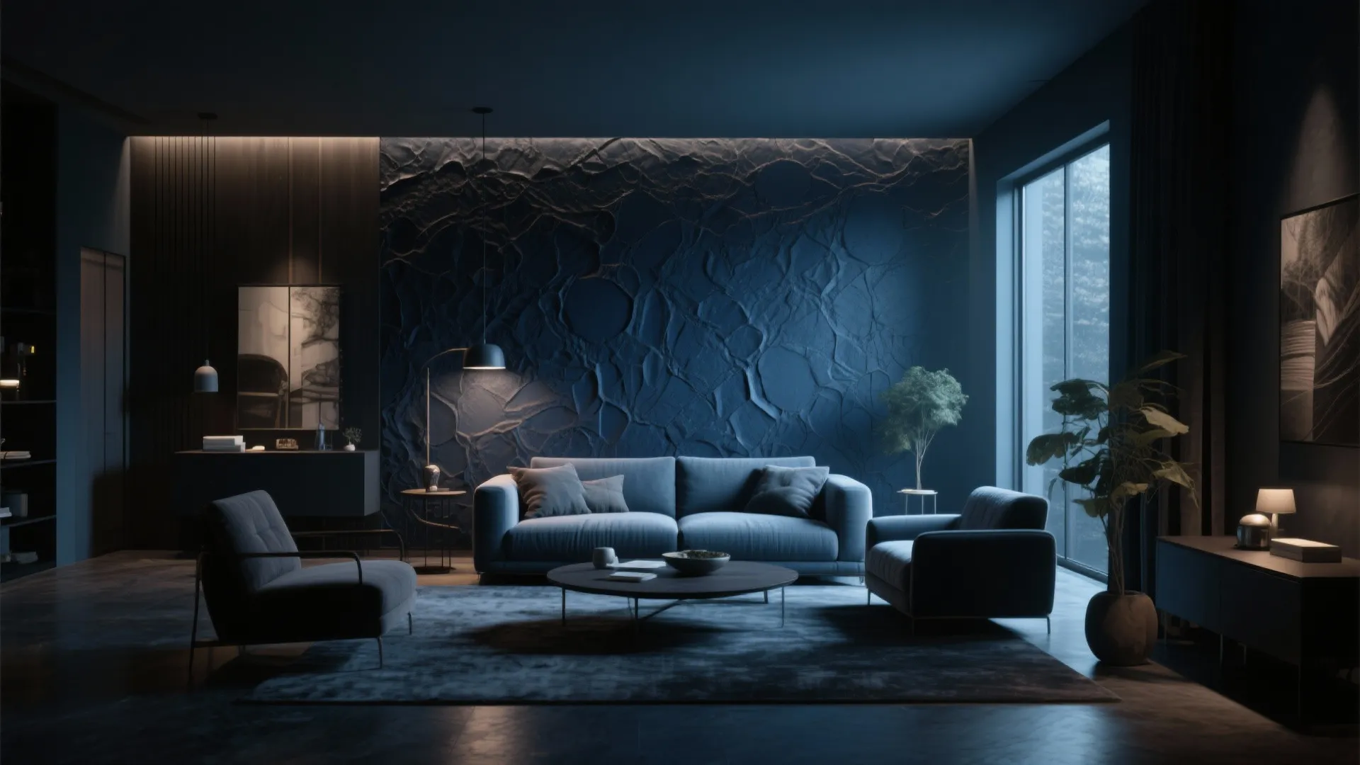 8. Dark and Moody Textures