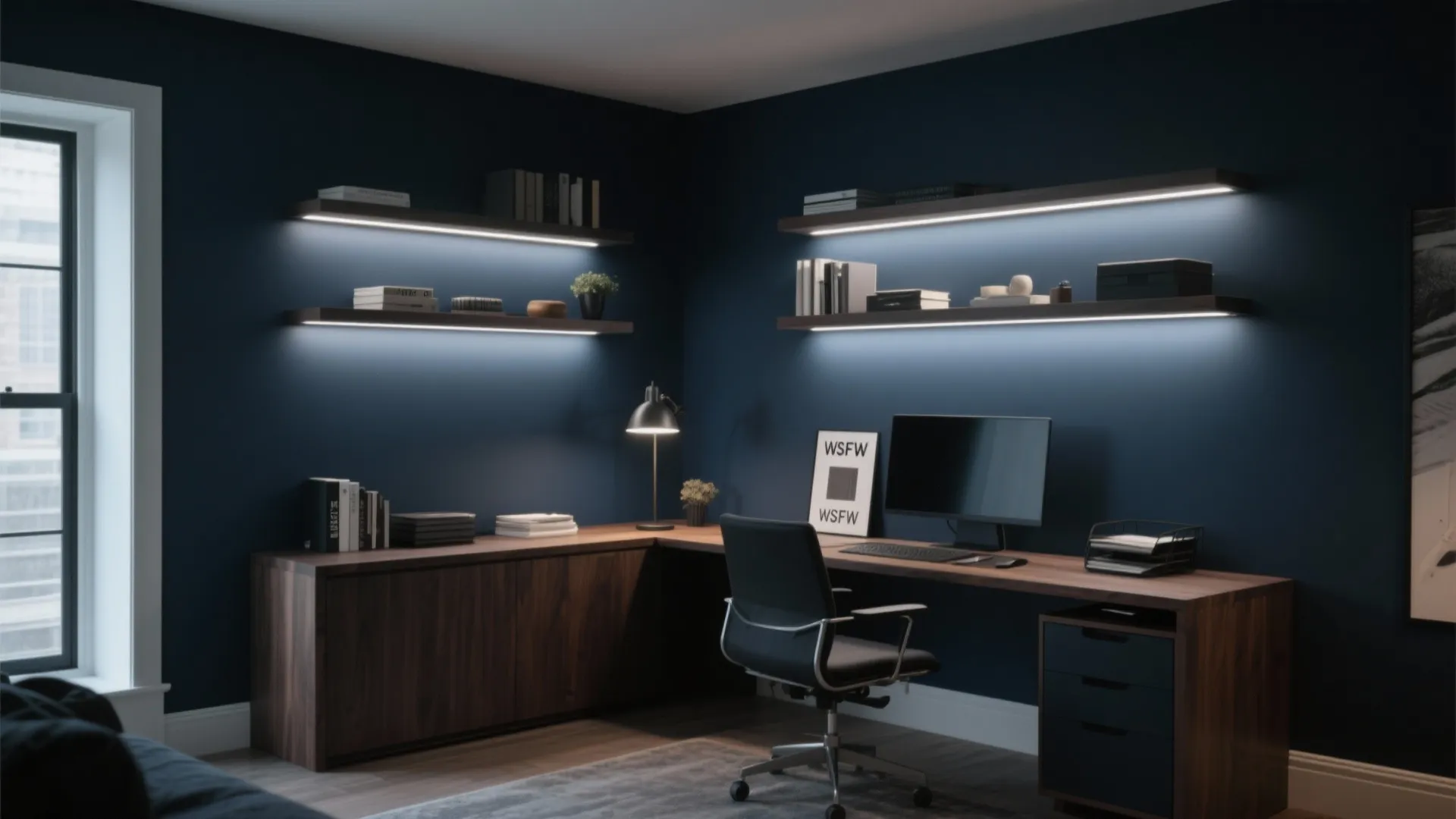 Dark Color Schemes for Focus