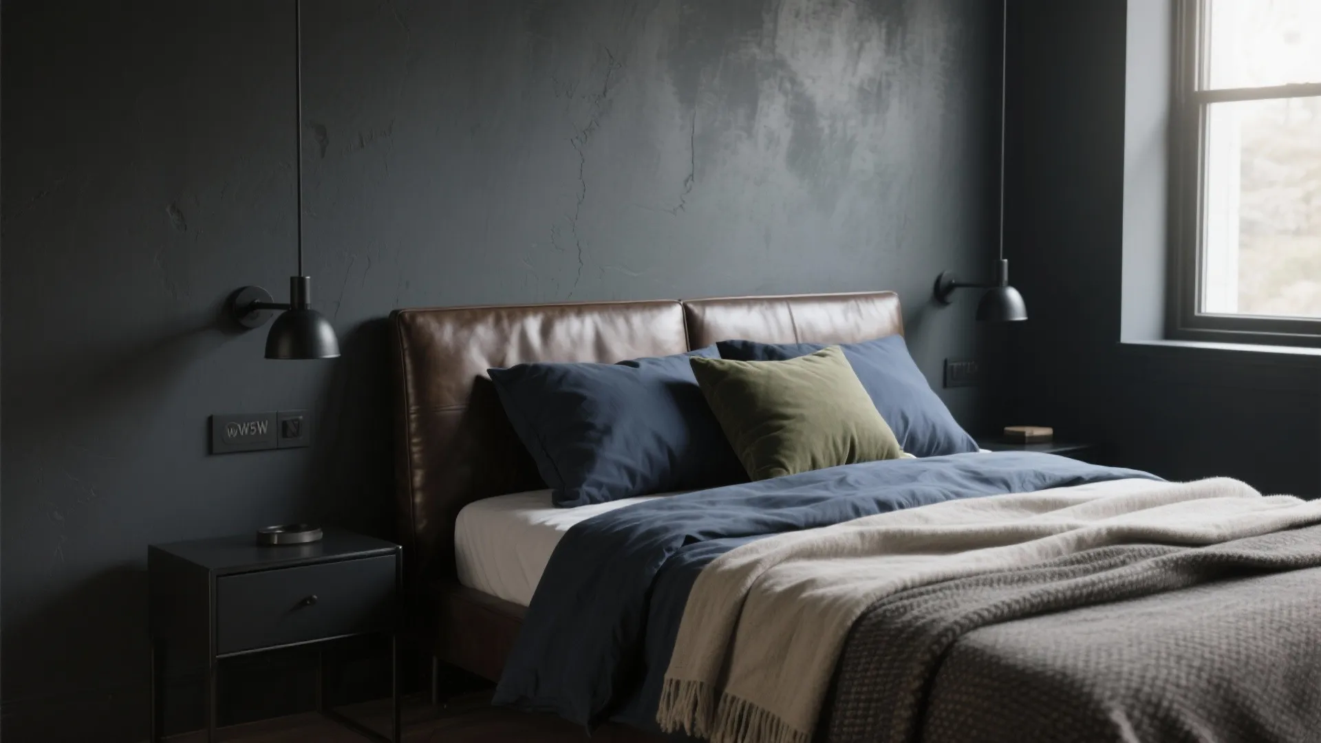 1. Dark, Moody Palette with Texture