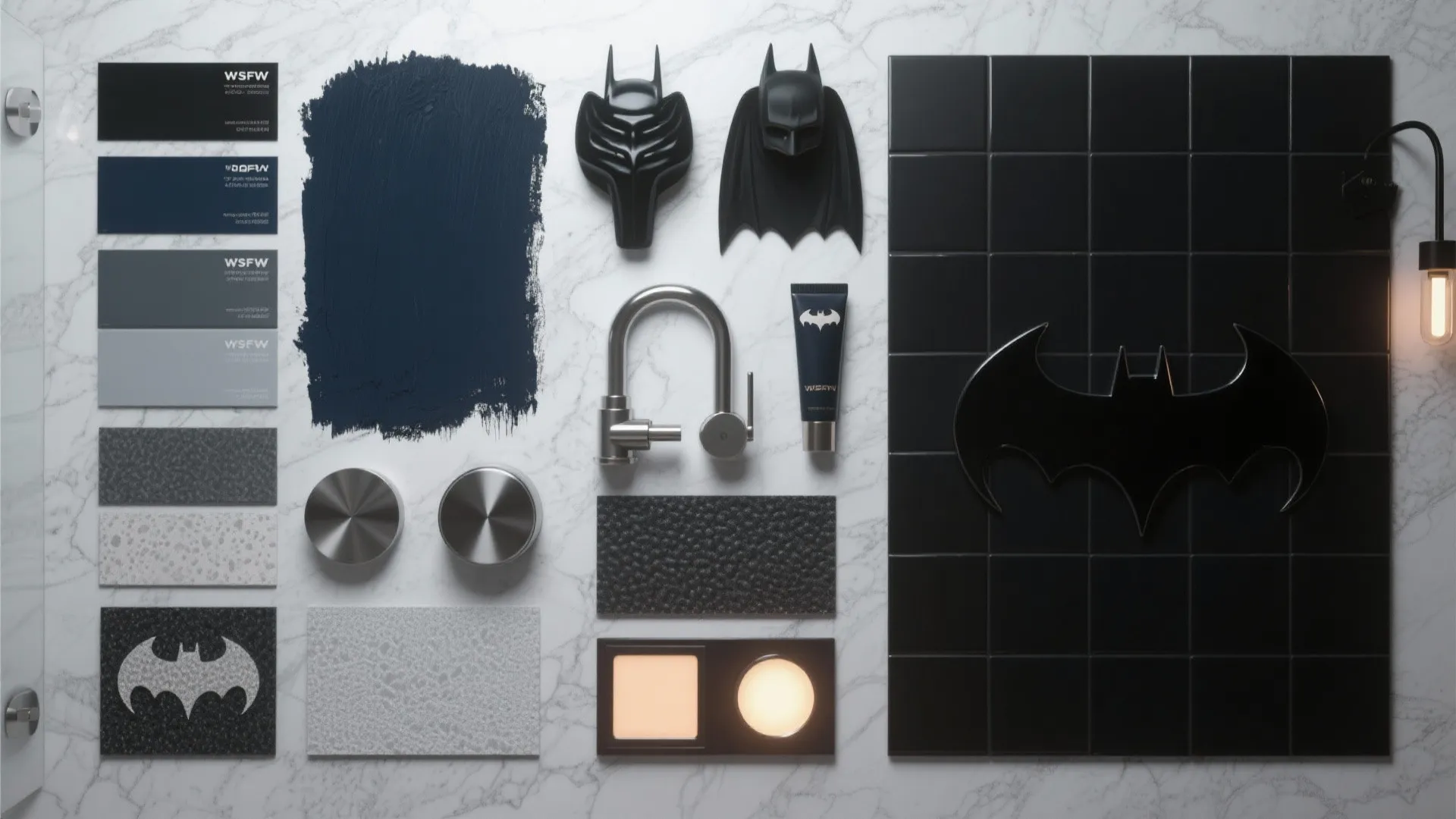 1. Dramatic Dark Palette