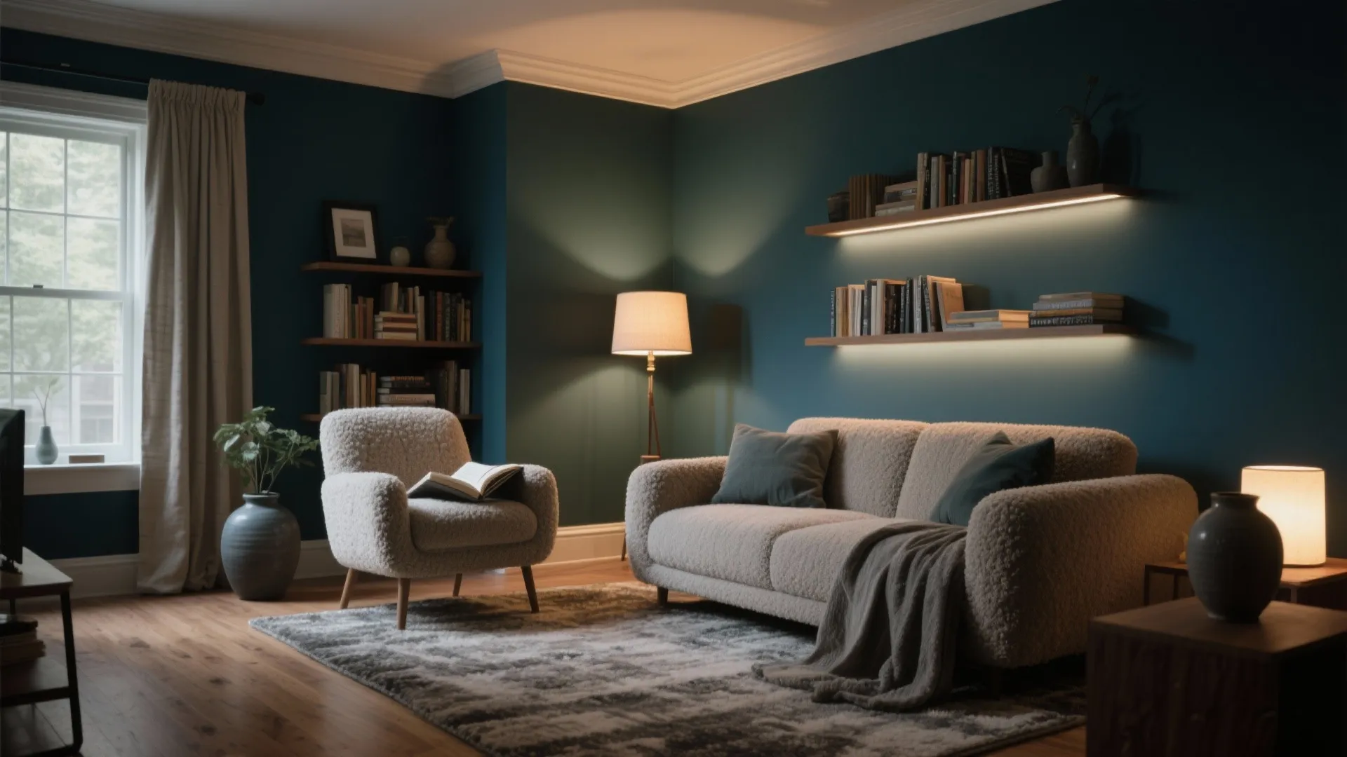 Painting a Small Room a Dark Color: Design Secrets Revealed