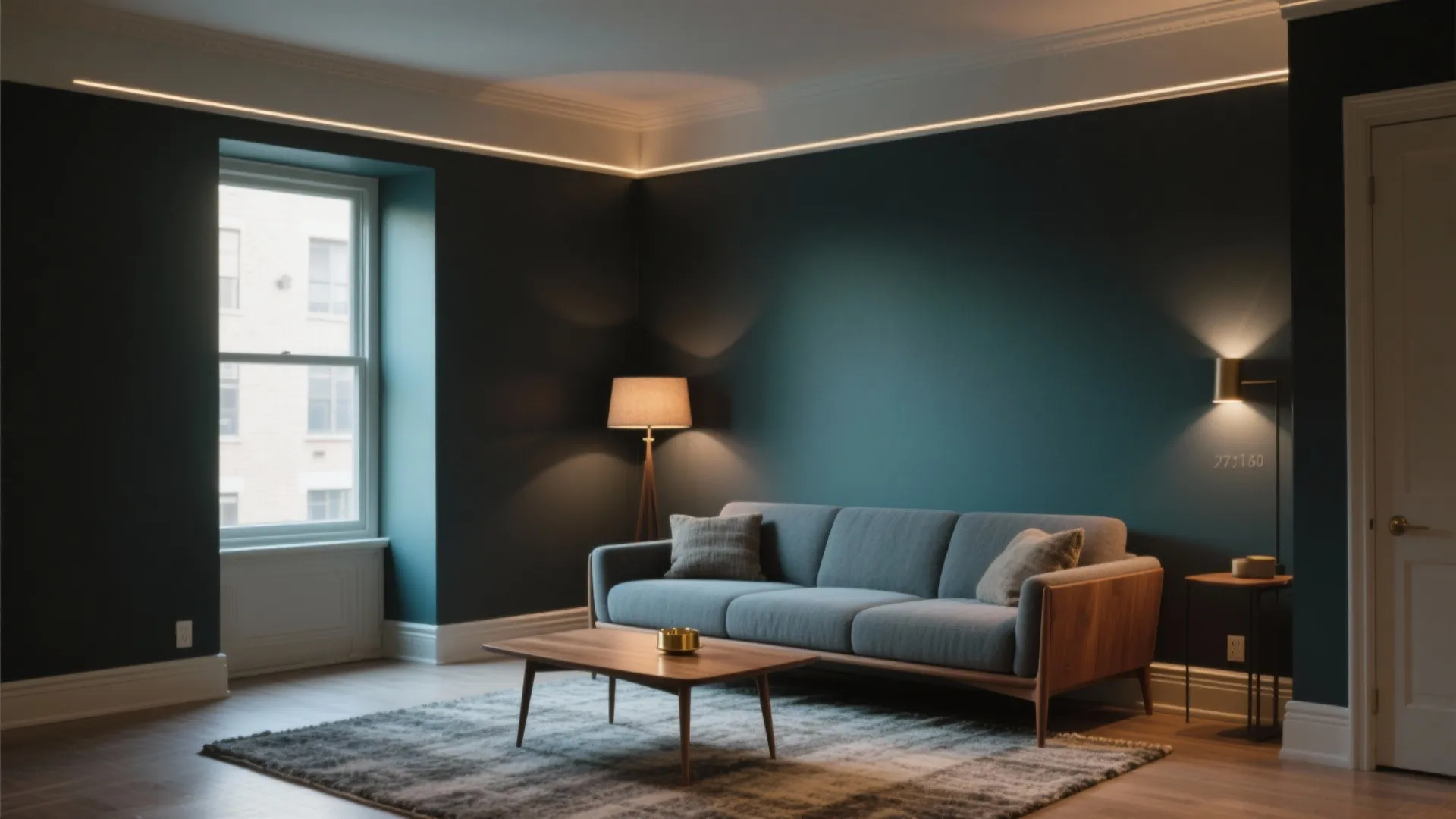 Painting a Small Room a Dark Color: Smart Design Hacks: 1 Minute to Boost Depth & Drama with Dark Colors in Small Rooms