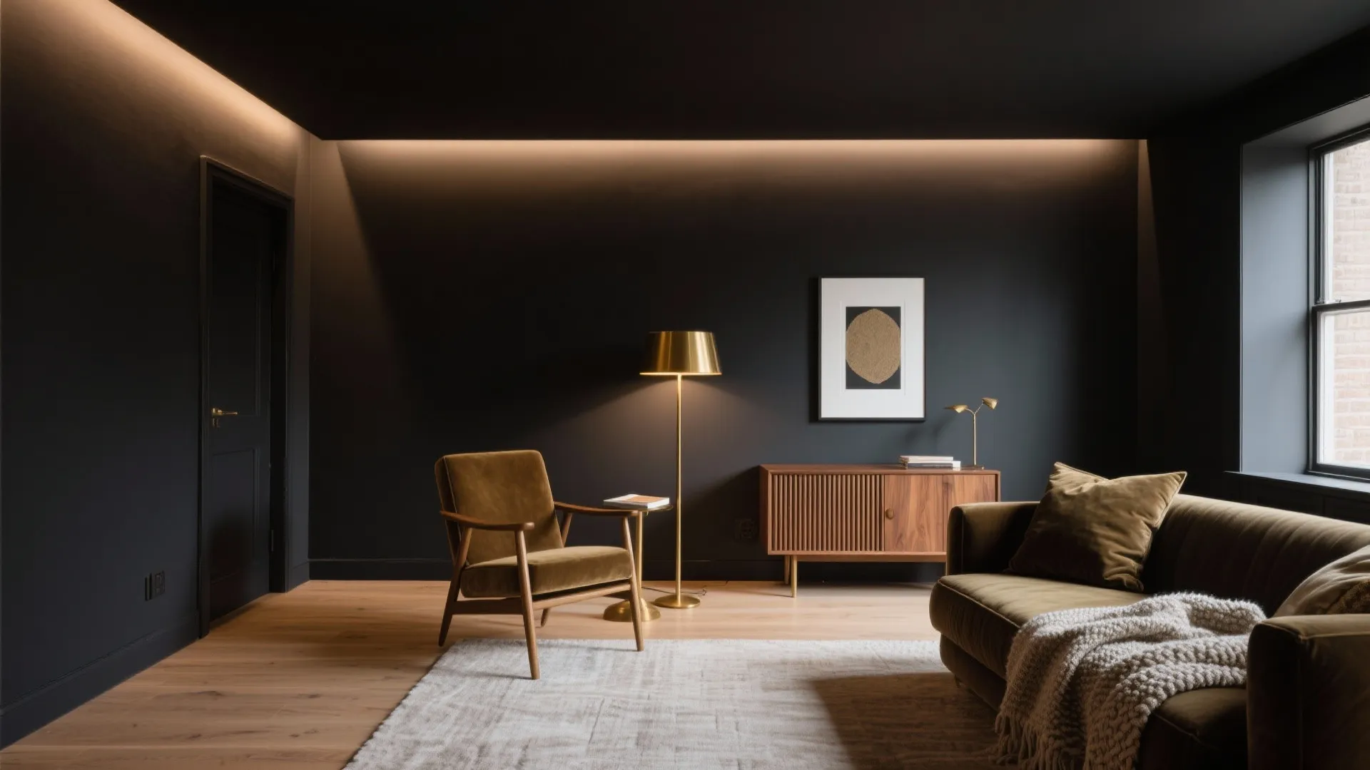 5 Dark Colour for Room Ideas I Swear By: Small spaces, big mood: how to make dark palettes feel cozy, sophisticated, and bright enough to live in comfortably.