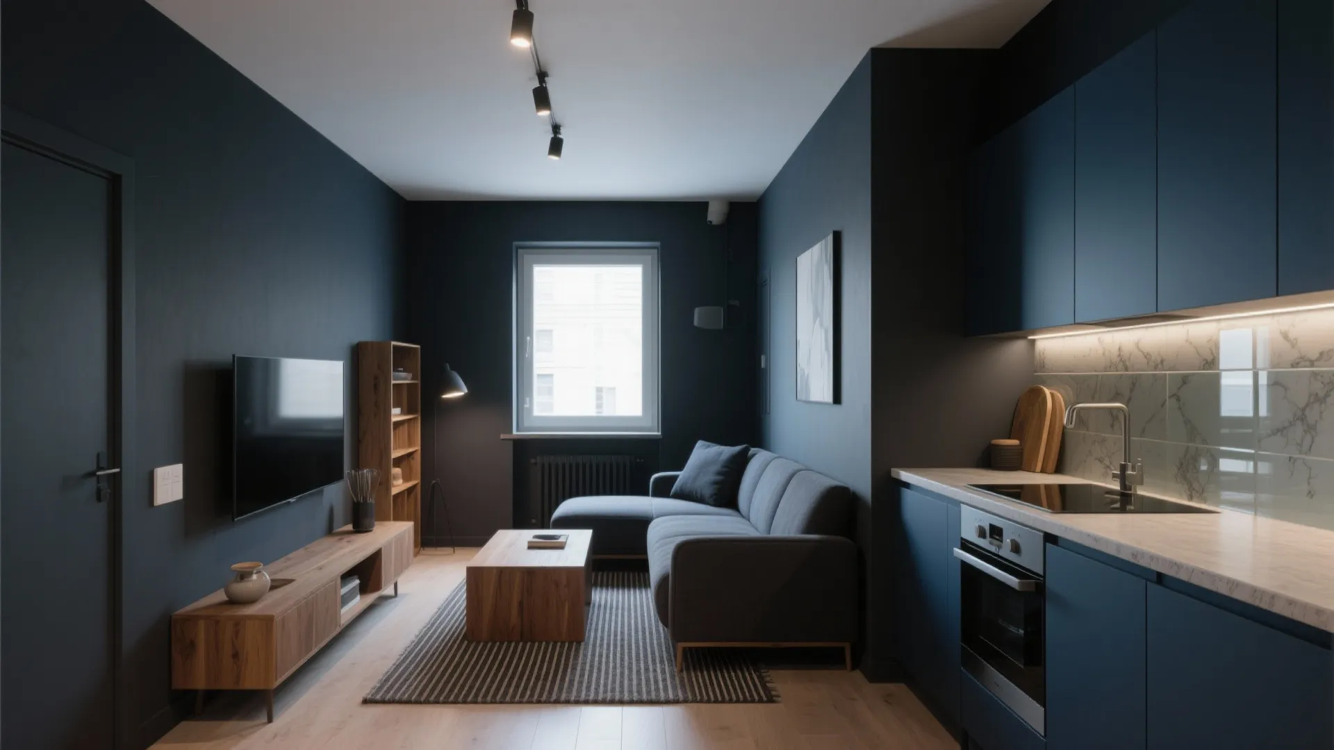 Dark Colors in Small Rooms: 5 Smart Ideas: How I use deep hues to make compact spaces feel richer, calmer, and surprisingly bigger