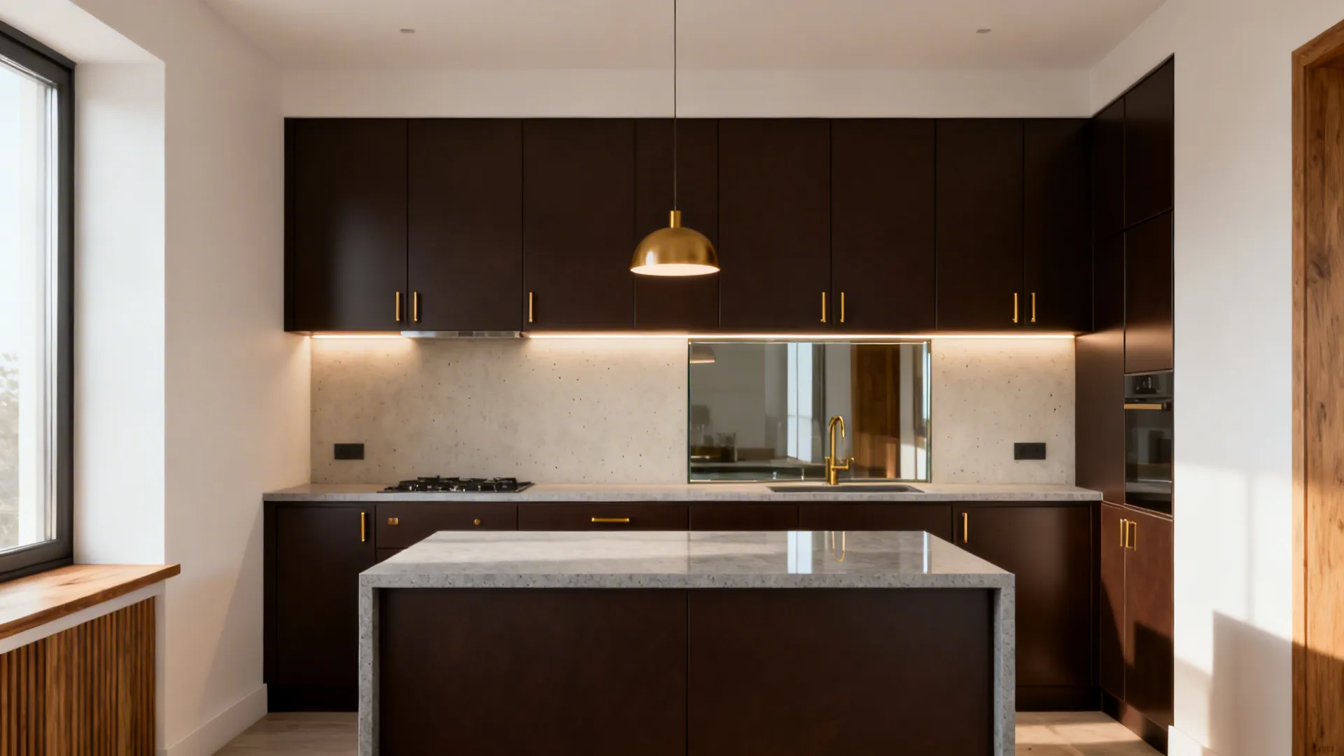 5 Dark Beautiful Sunmica Kitchen Designs That Shine: My pro-tested ideas to make a dark Sunmica kitchen feel rich, bright, and brilliantly functional