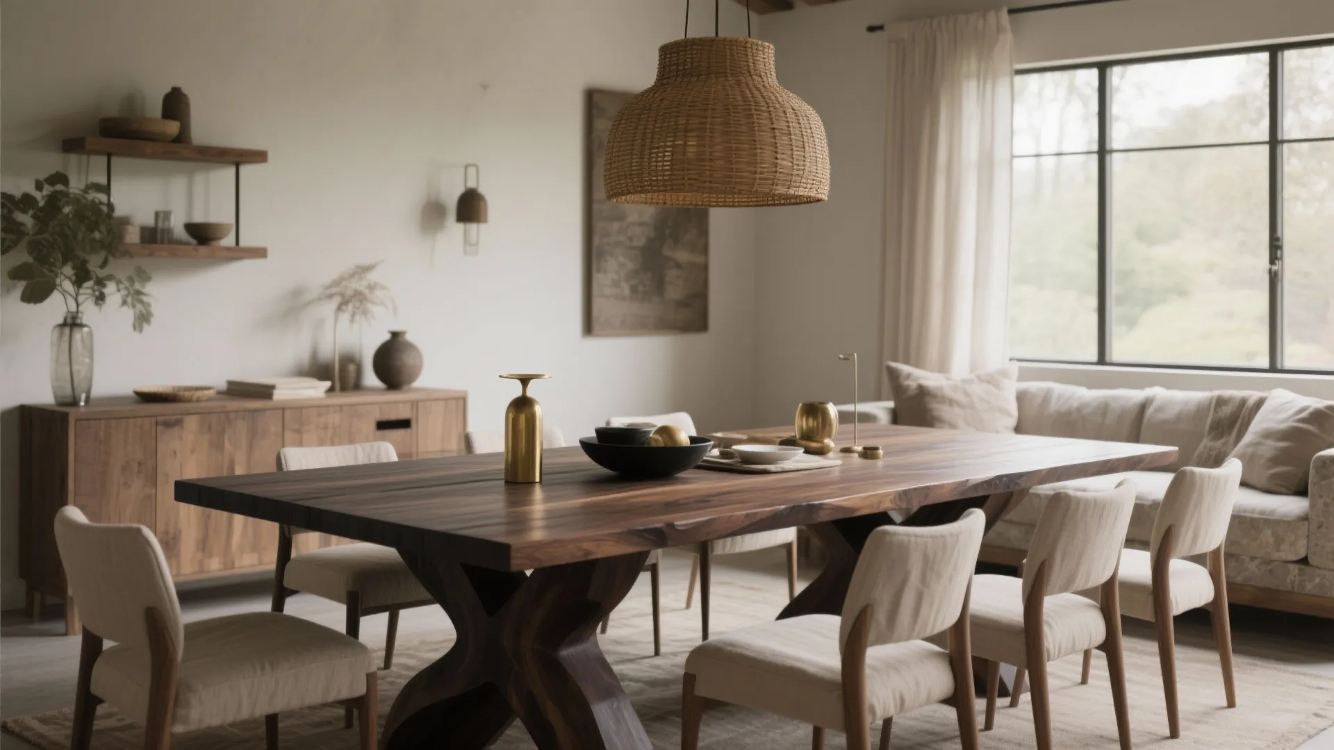 Dark Wood Dining Table Decorating Ideas — 5 Ways: Five practical, budget-friendly ways to style a dark wood dining table with real project stories and easy-to-follow tips