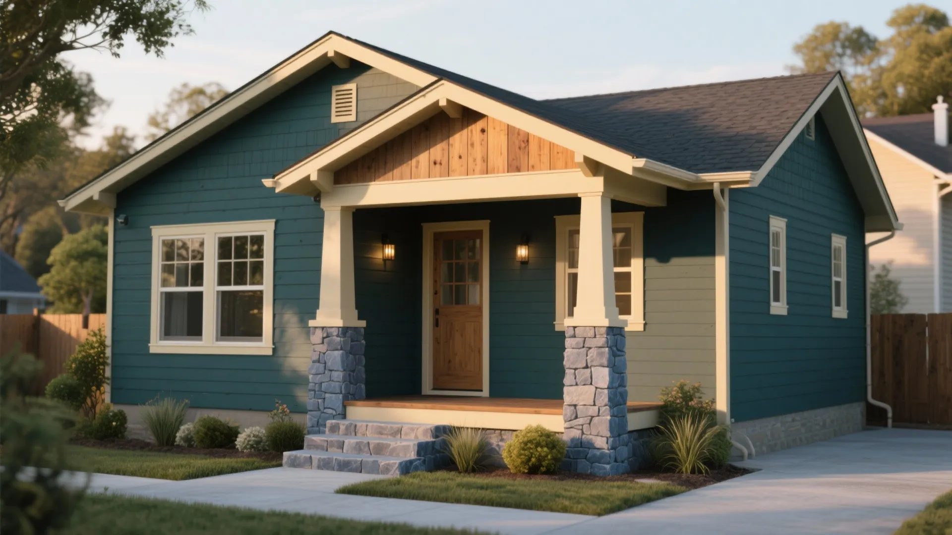 Dark Teal Exterior House Paint: 5 Stylish Ideas: Practical and creative ways to use dark teal on your home's exterior, drawn from real projects and my decade of experience.