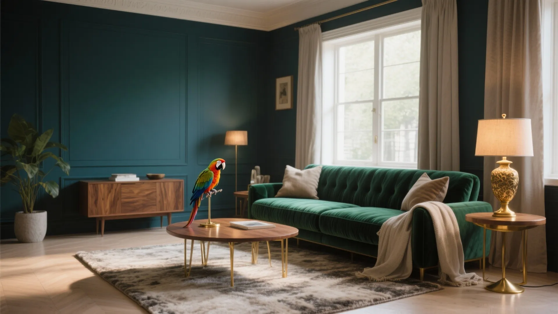 Dark Teal Wall Paint: 5 Inspiring Ideas
