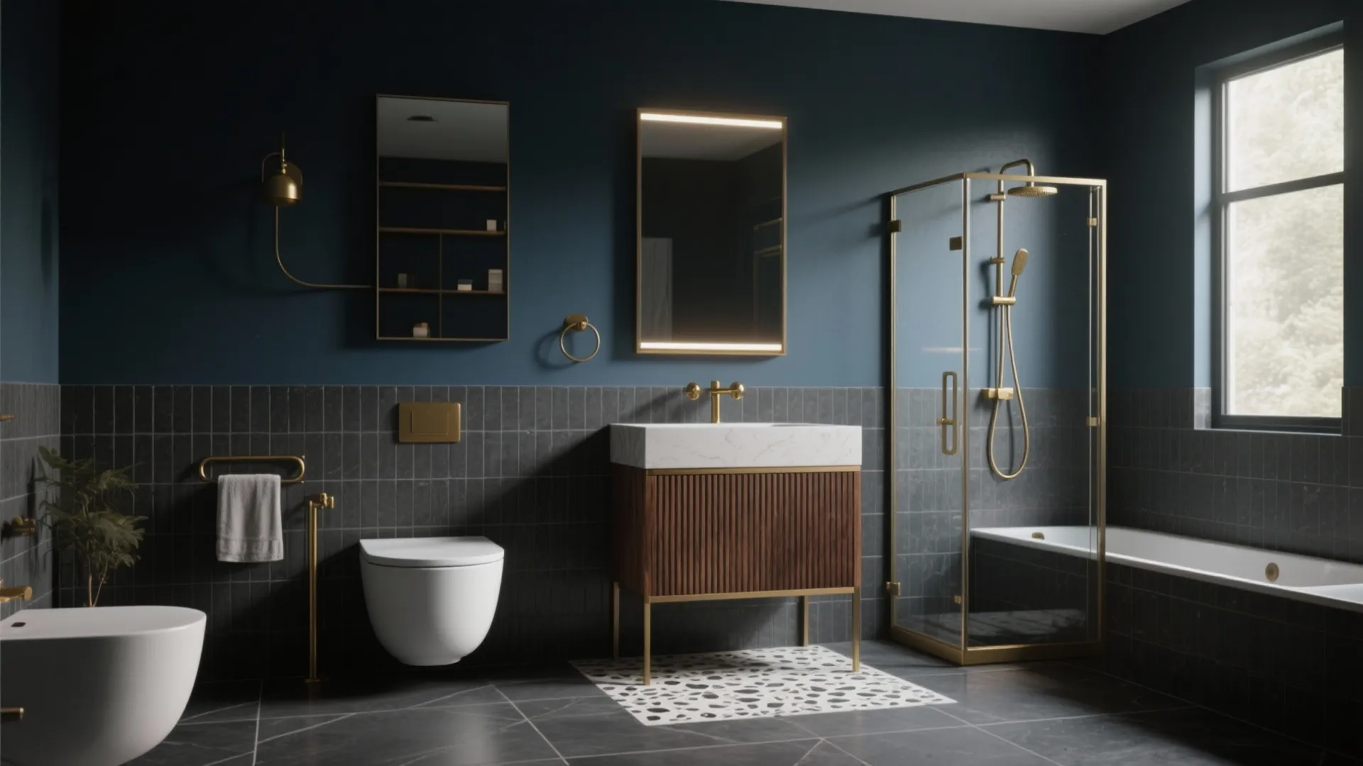 Dark Tile Bathroom: 5 Ideas for Small Spaces: Real designer tips, pros/cons, and small-space tricks to make moody tiles feel luxe