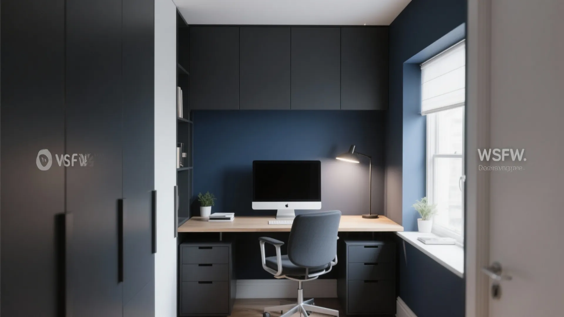 2. Dark Tones, Bright Focus