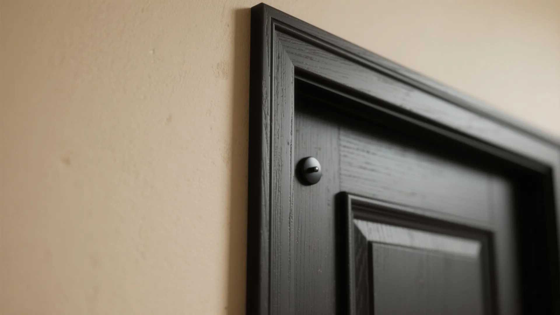 2. High-Contrast Trim and Hardware