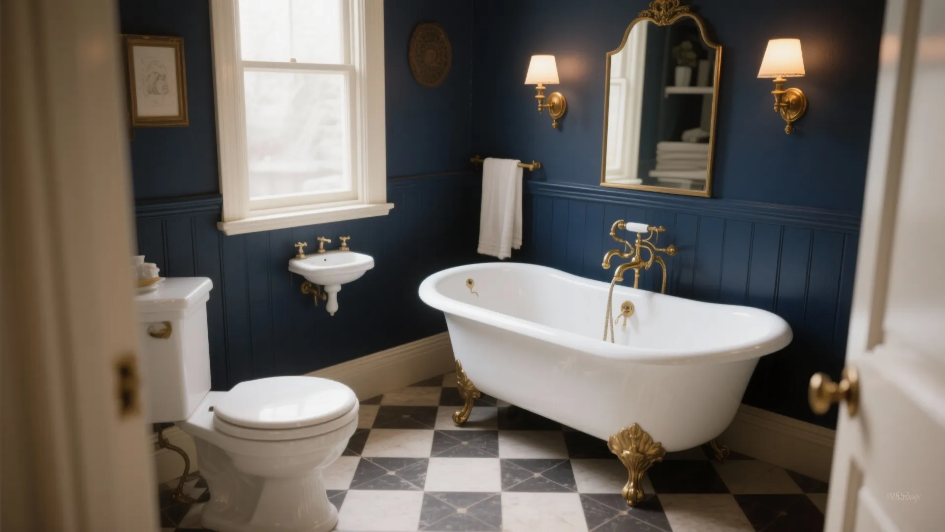 4. Dark, Dramatic Wall Colors