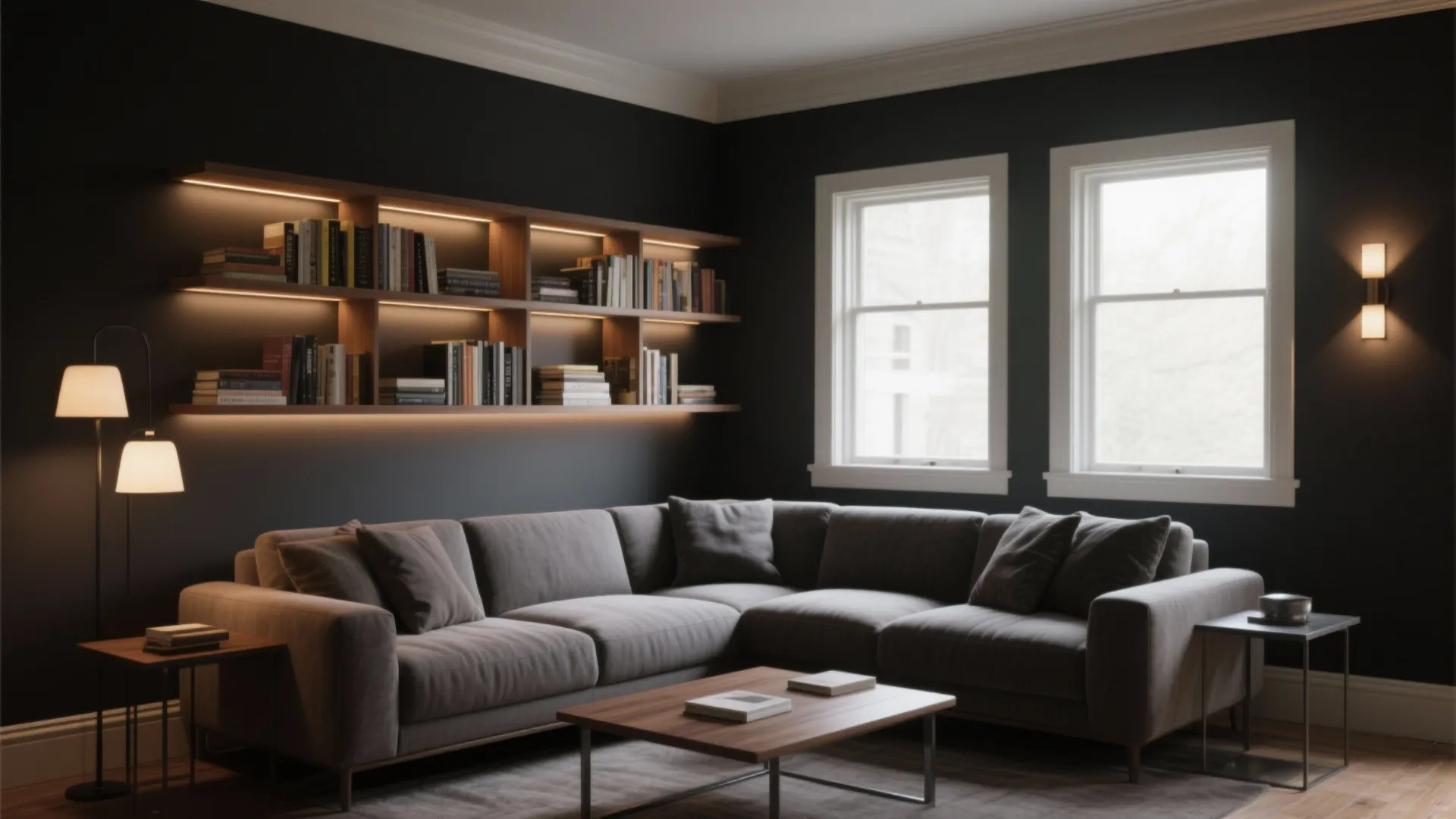 Do Dark Walls Make a Room Look Smaller? Design Myths Debunked: Fast-Track Guide to Maximizing Space with Color in Under 1 Minute