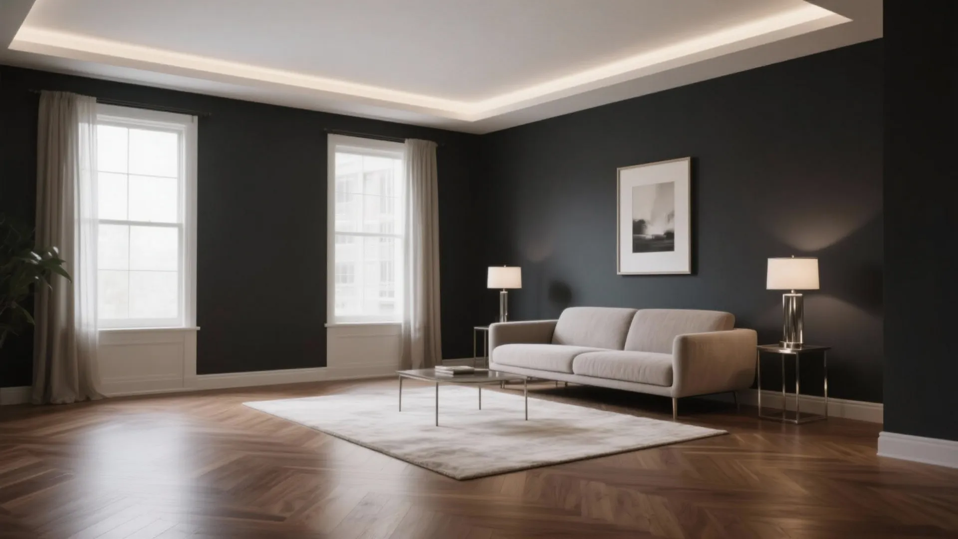 Do Dark Walls Make a Room Look Smaller?