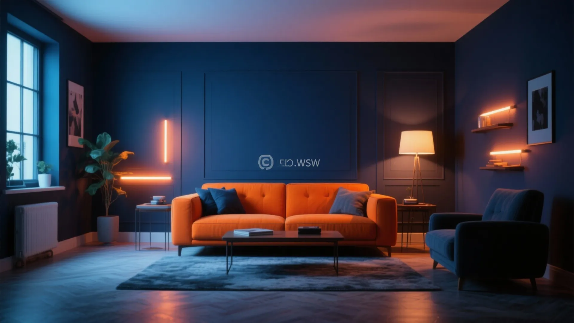 8. Dark Walls for Drama