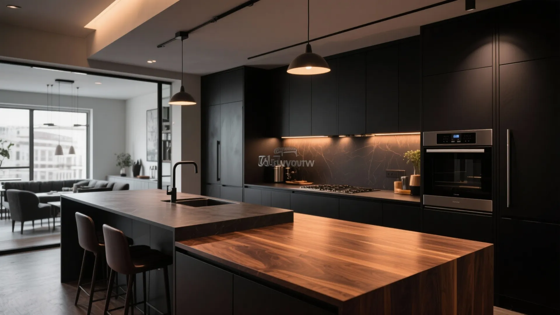 6. Dark-Stained Drama