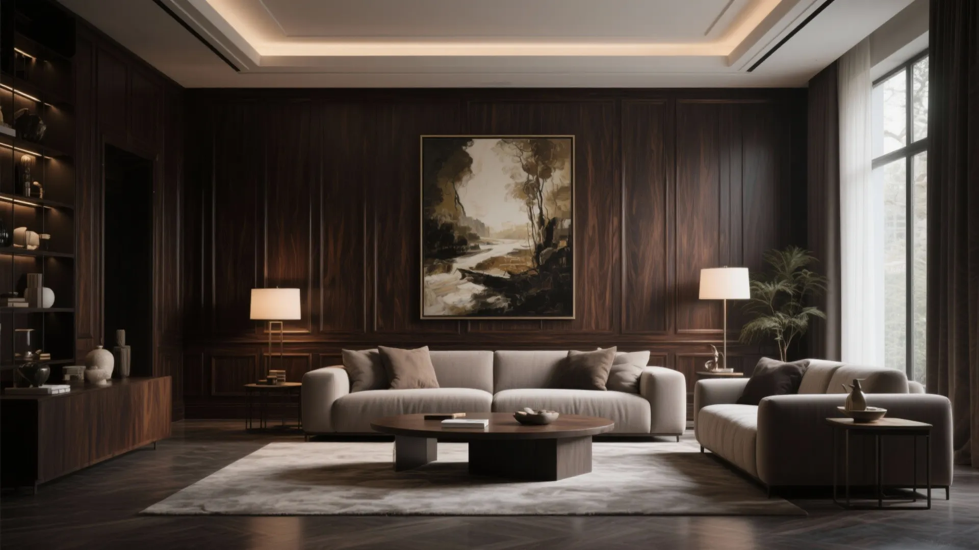 6. Dark Walnut Drama