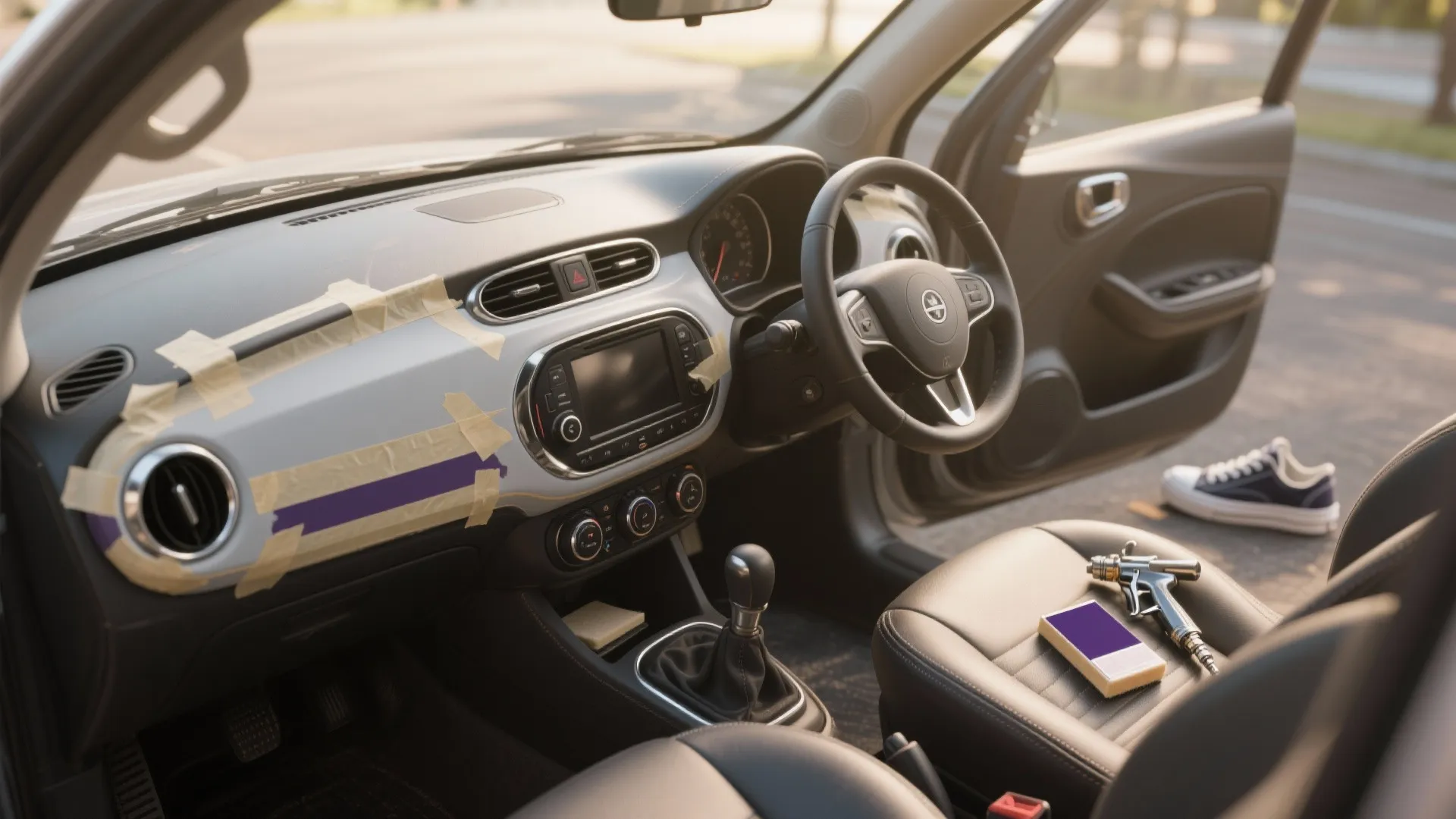 5 SEM Auto Interior Paint Tips for Small Interiors: Practical ideas to refinish car vinyl, leather and plastic using SEM Auto Interior Paint