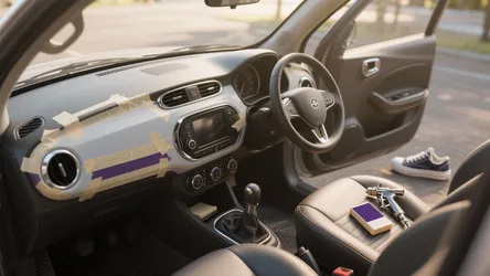 5 SEM Auto Interior Paint Tips for Small Interiors