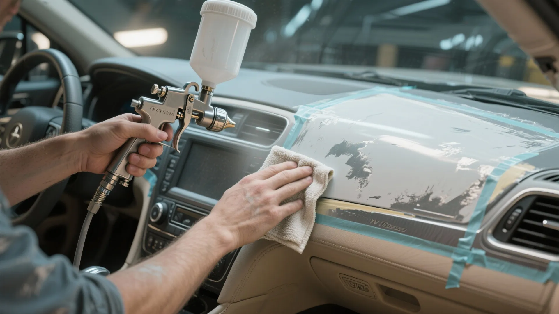 1. Refresh the Dash Without Full Removal