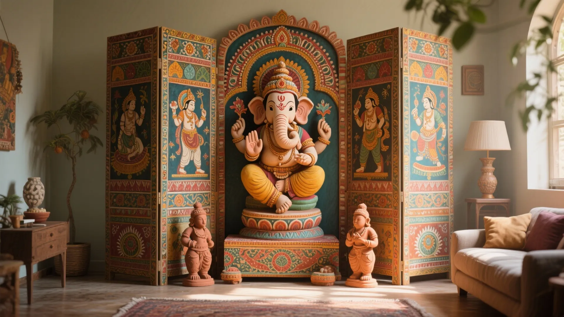 Theme-based Decoration (Mythology Inspired)