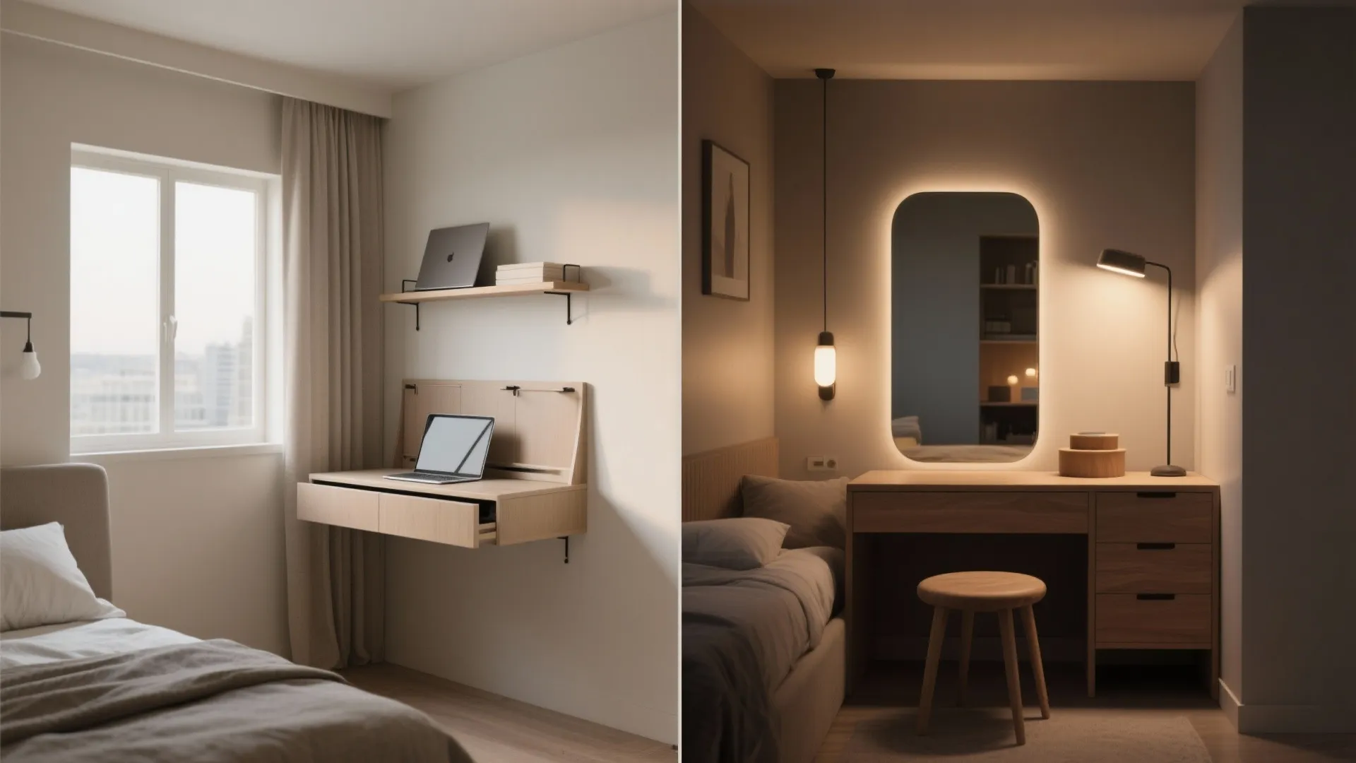 Idea 5: Design day-to-night layouts with flexible pieces