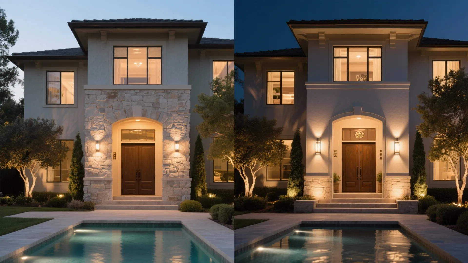 Architectural Lighting that Paints the Elevation