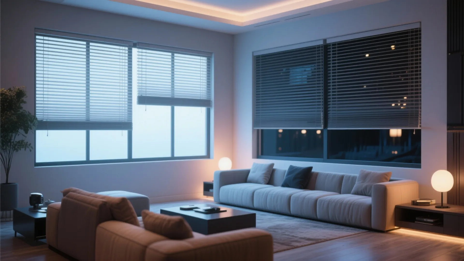 Day and Night Double Roller Blinds
