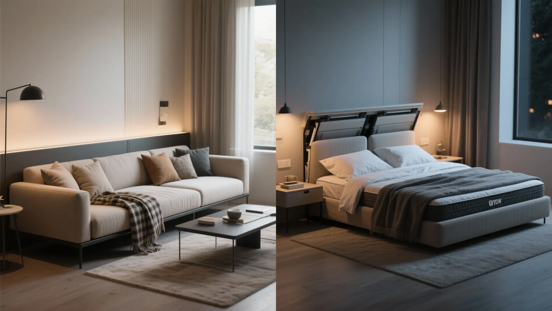 3. Use a daybed or sleeper sofa