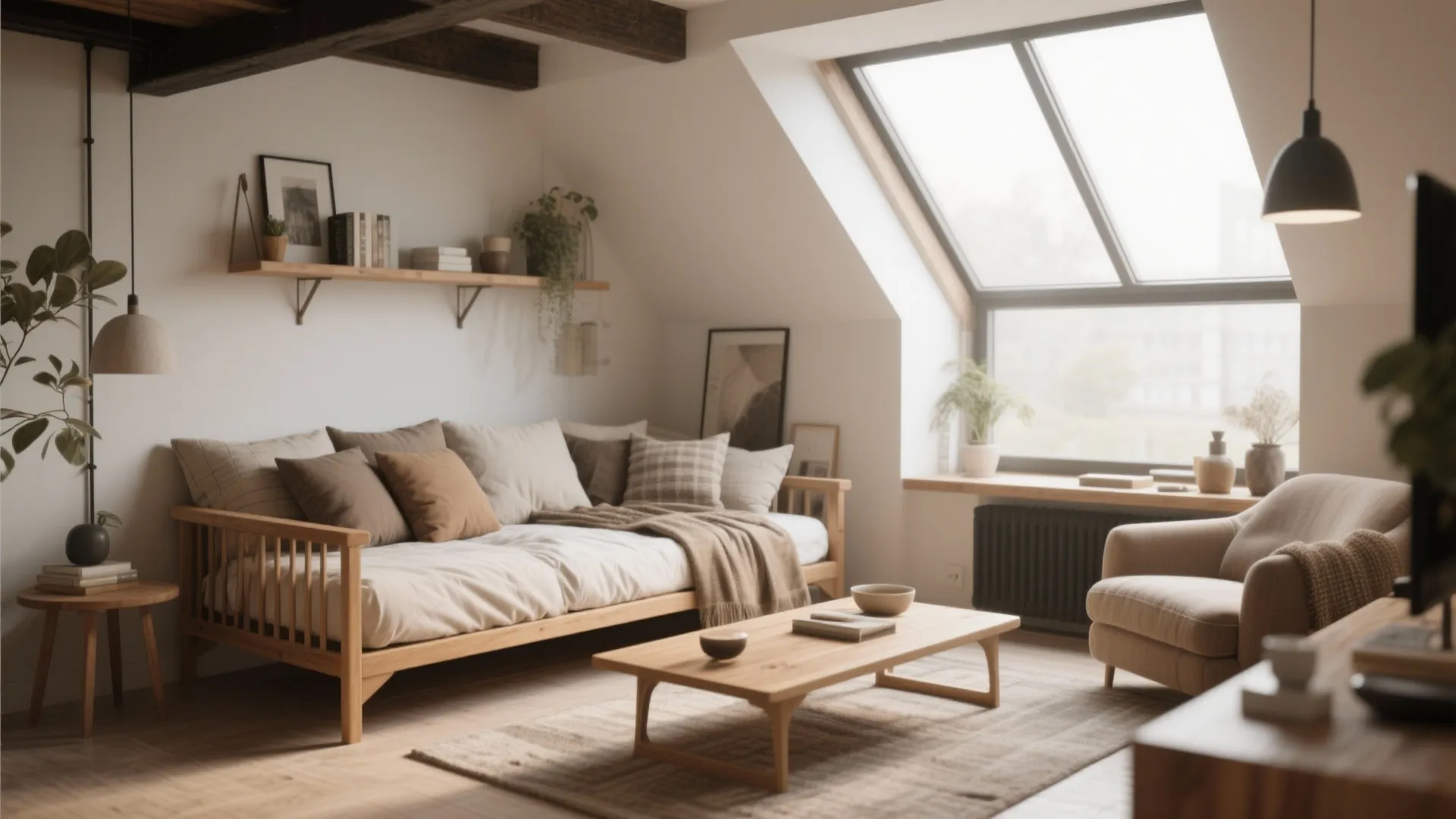 3. Daybed with Convertible Function