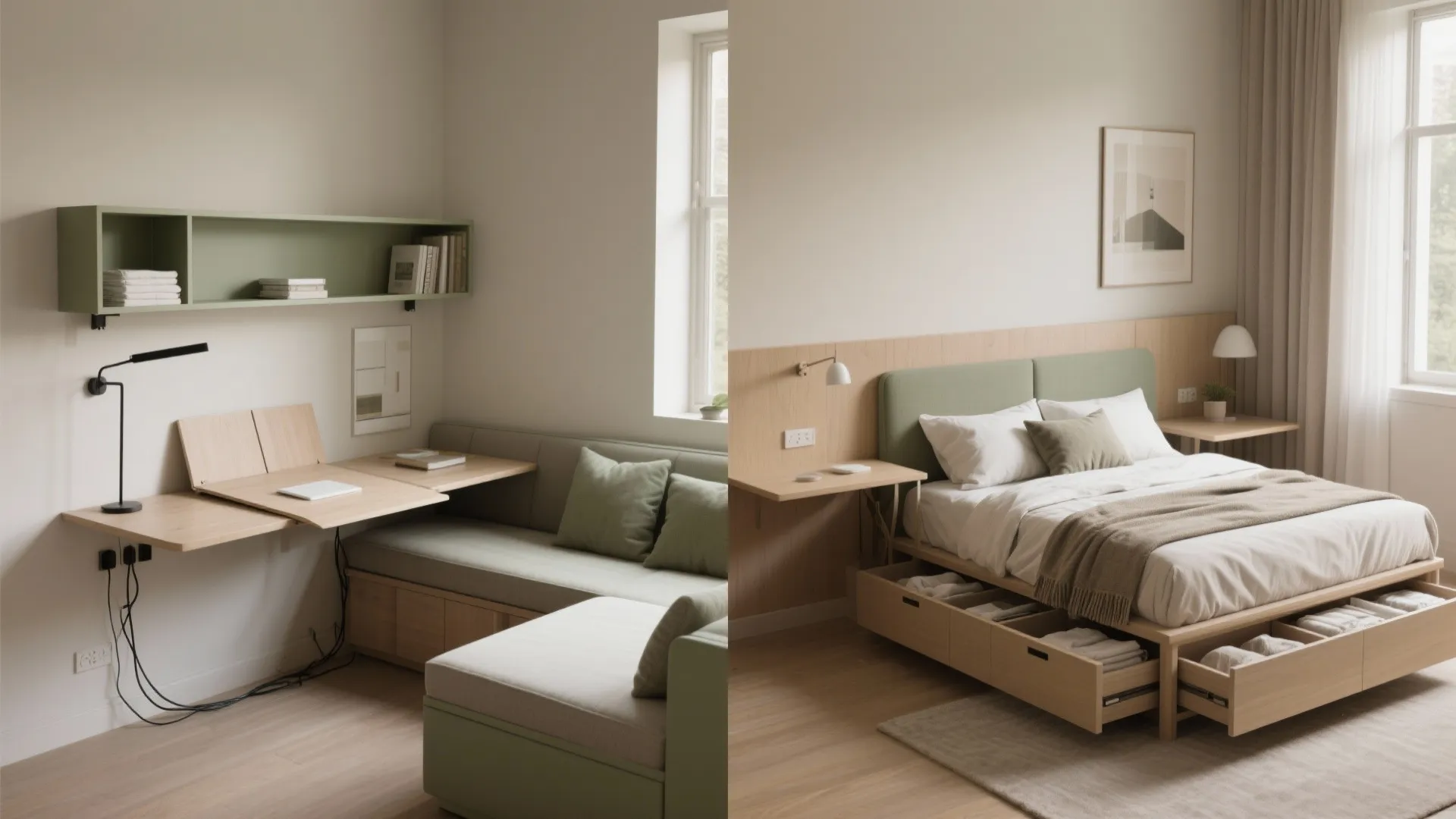 Dual-Purpose Furniture That Works Hard