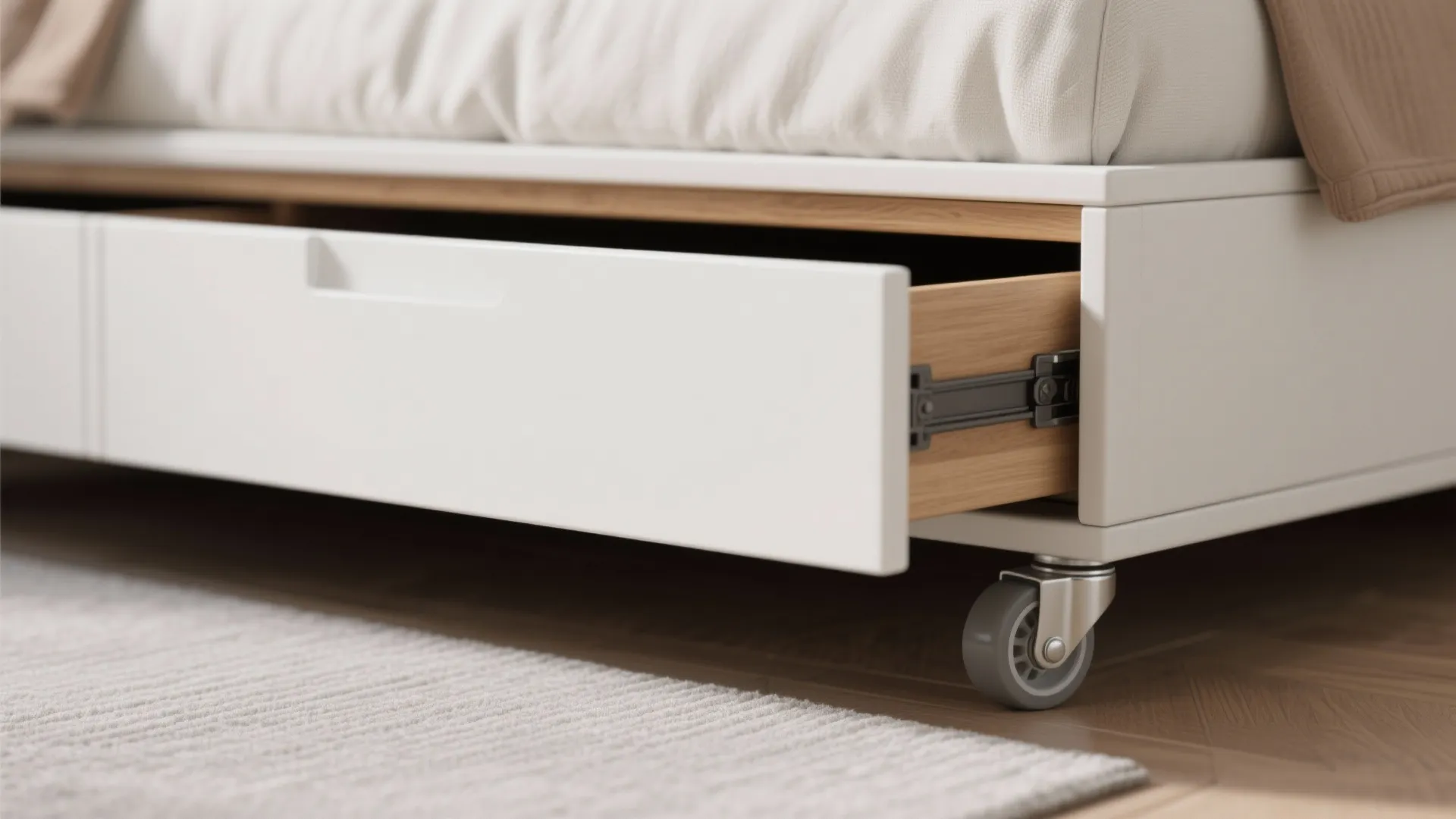 Daybeds With Trundle and Drawer Bases