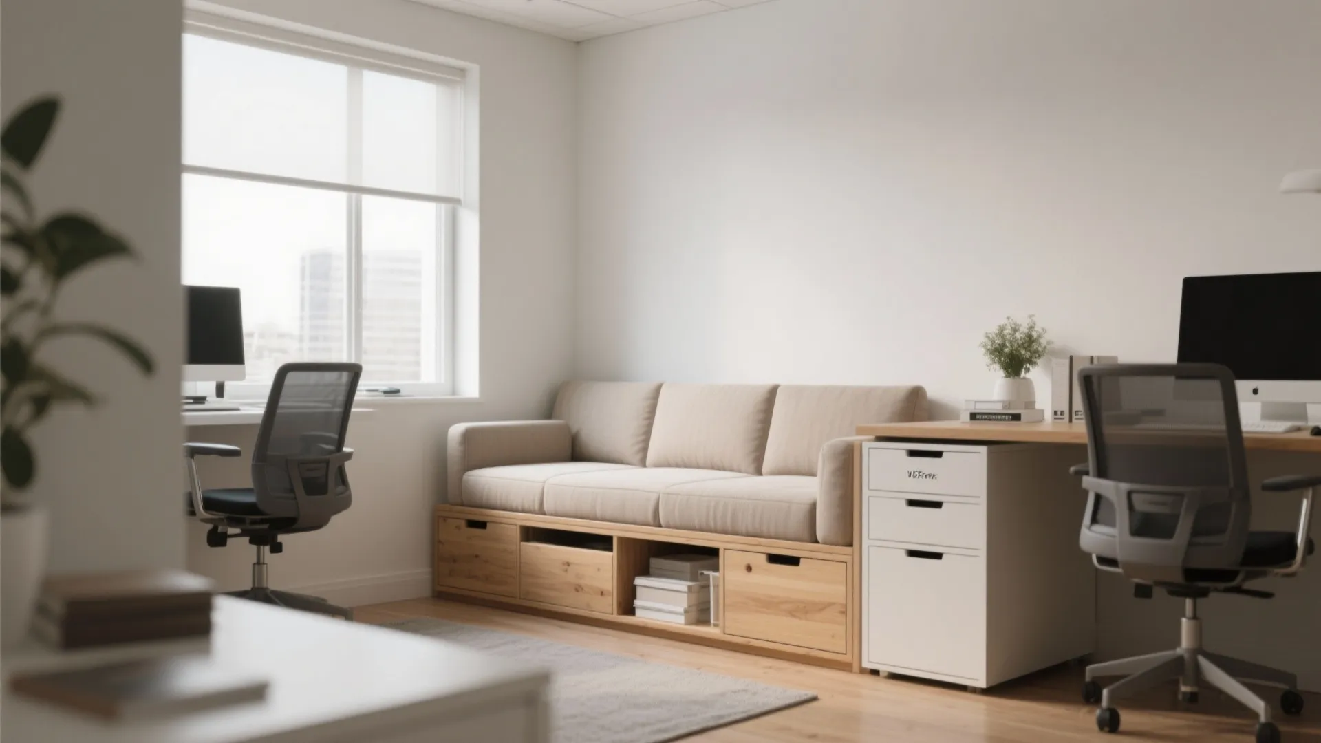 6. Daybed with Hidden Storage