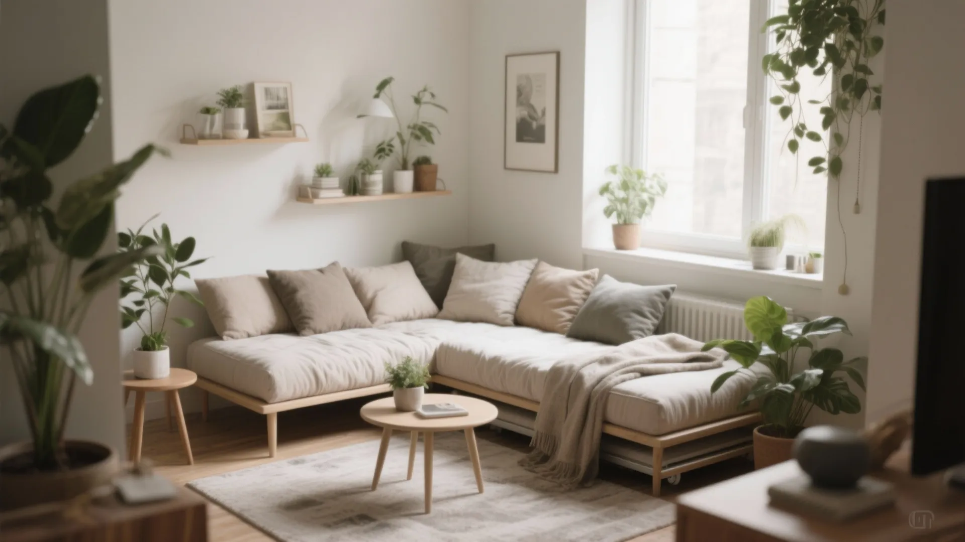 4. Daybed as Living Hub