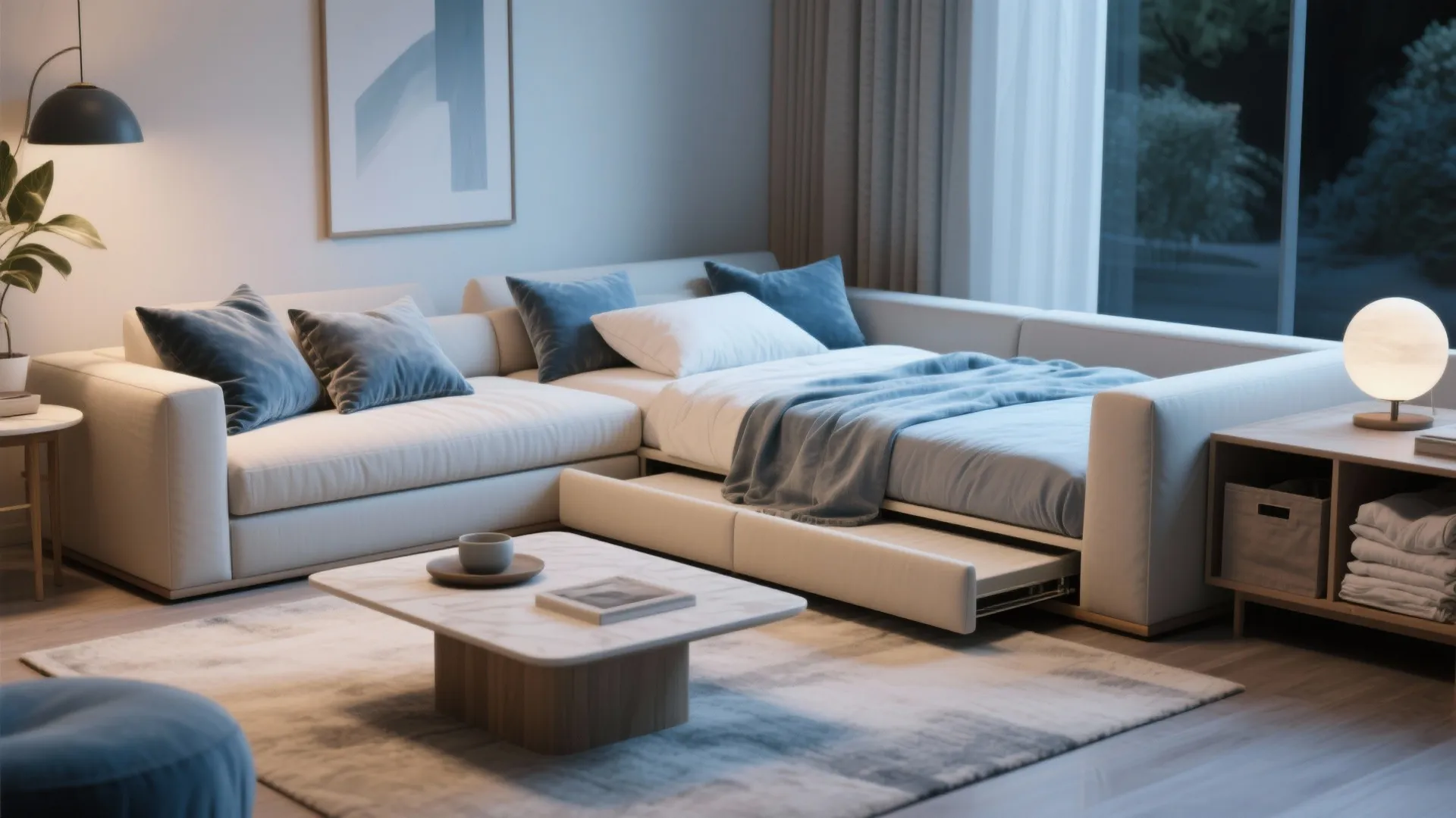 4. Daybed and Modular Beds — flexible living