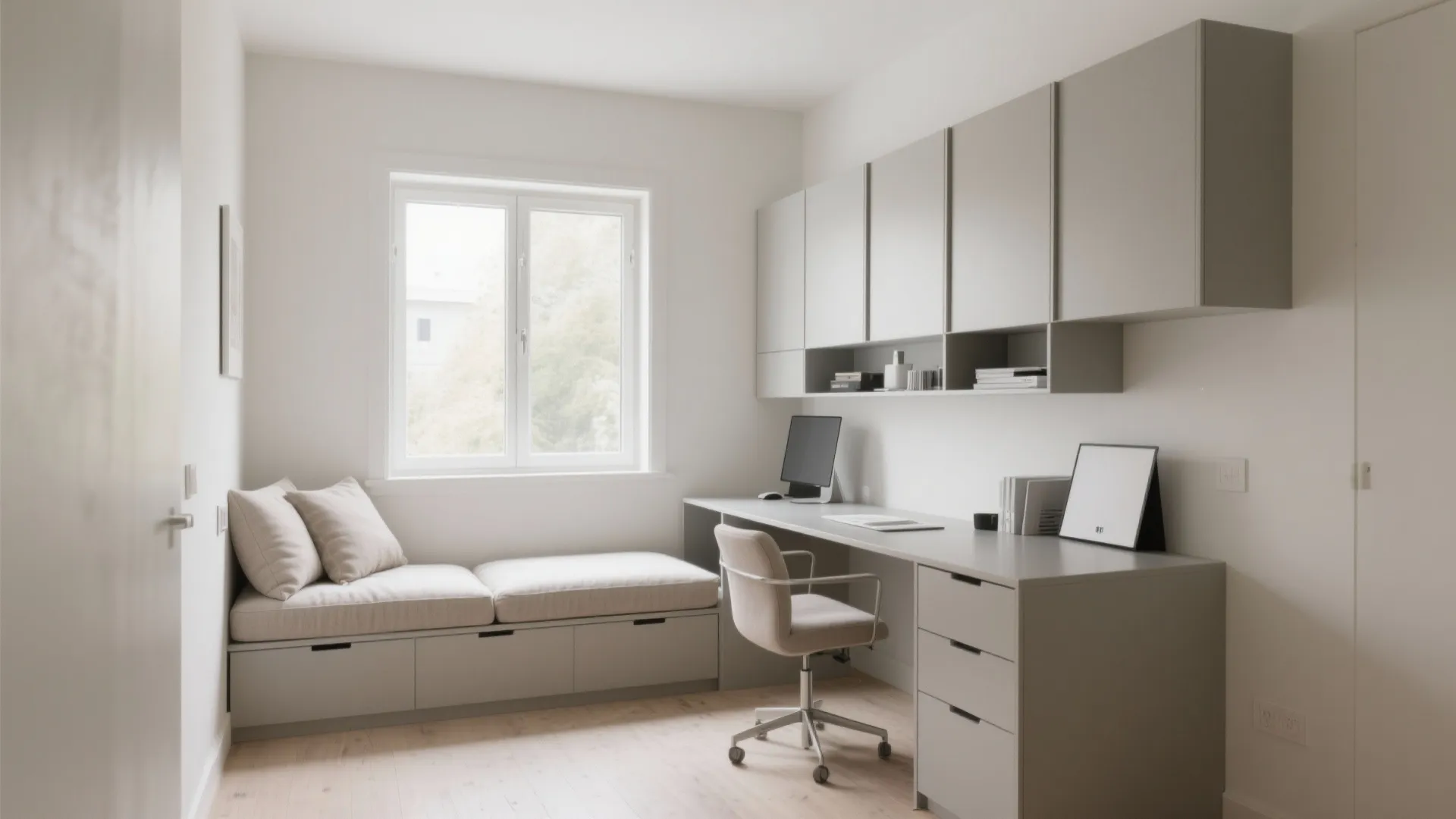 2. Modular Desk Meets Daybed