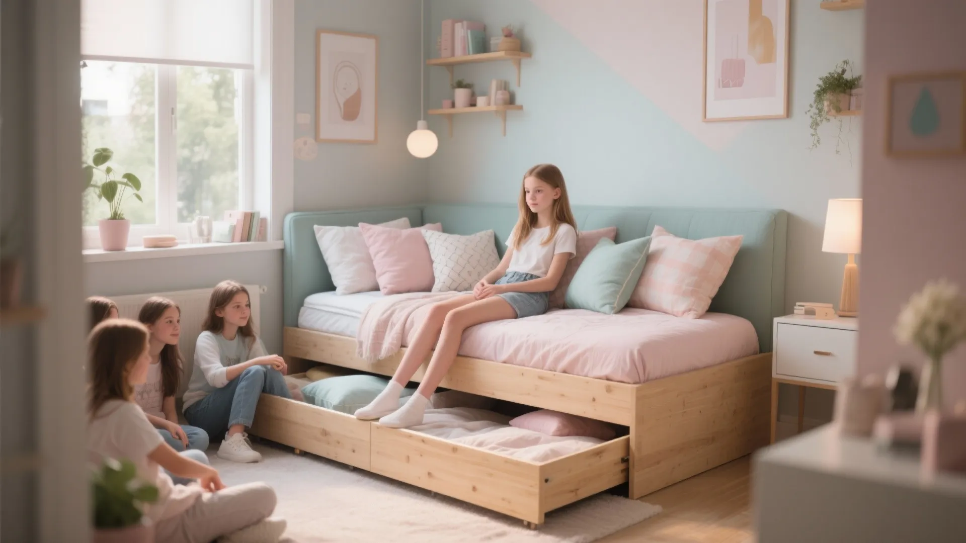 4. Multi-Functional Furniture like a Daybed