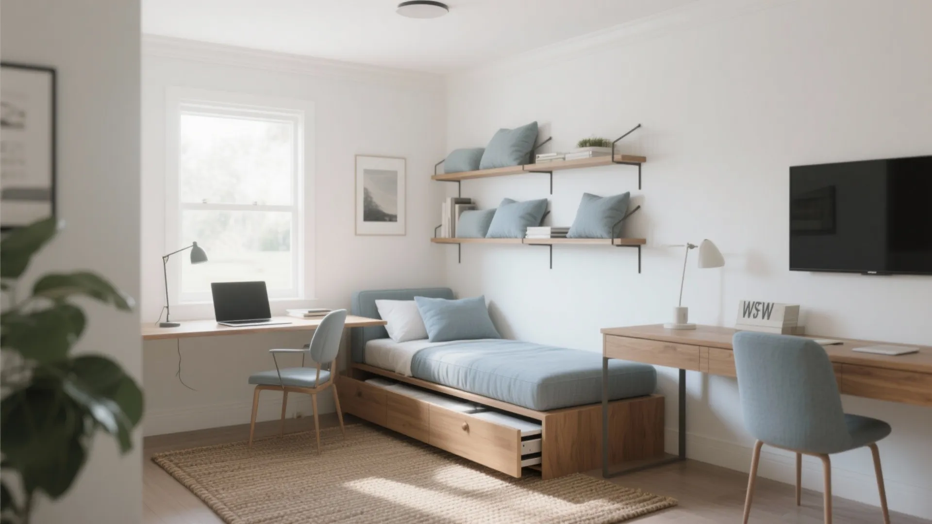 Daybeds and Trundles for Flex Rooms