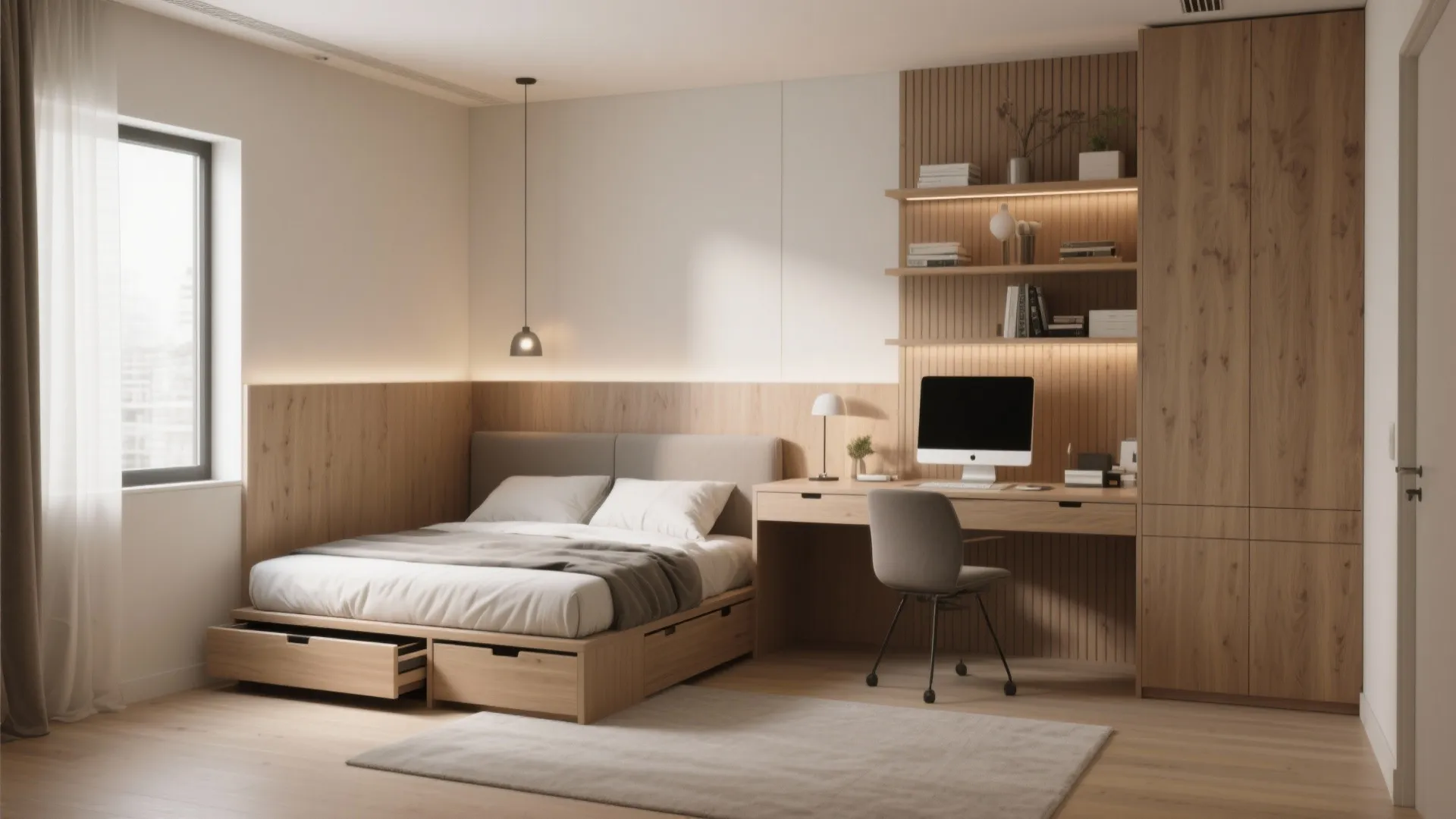 1. Multi-functional Furniture