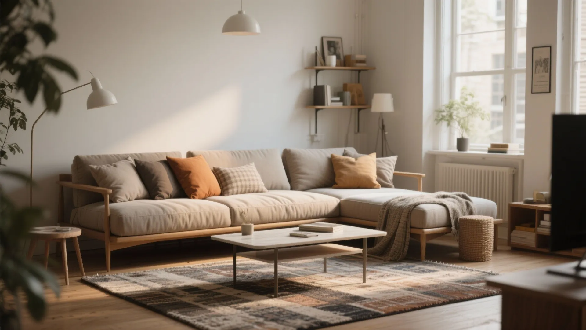 9. Daybed as Sofa: Multifunctional Living Space