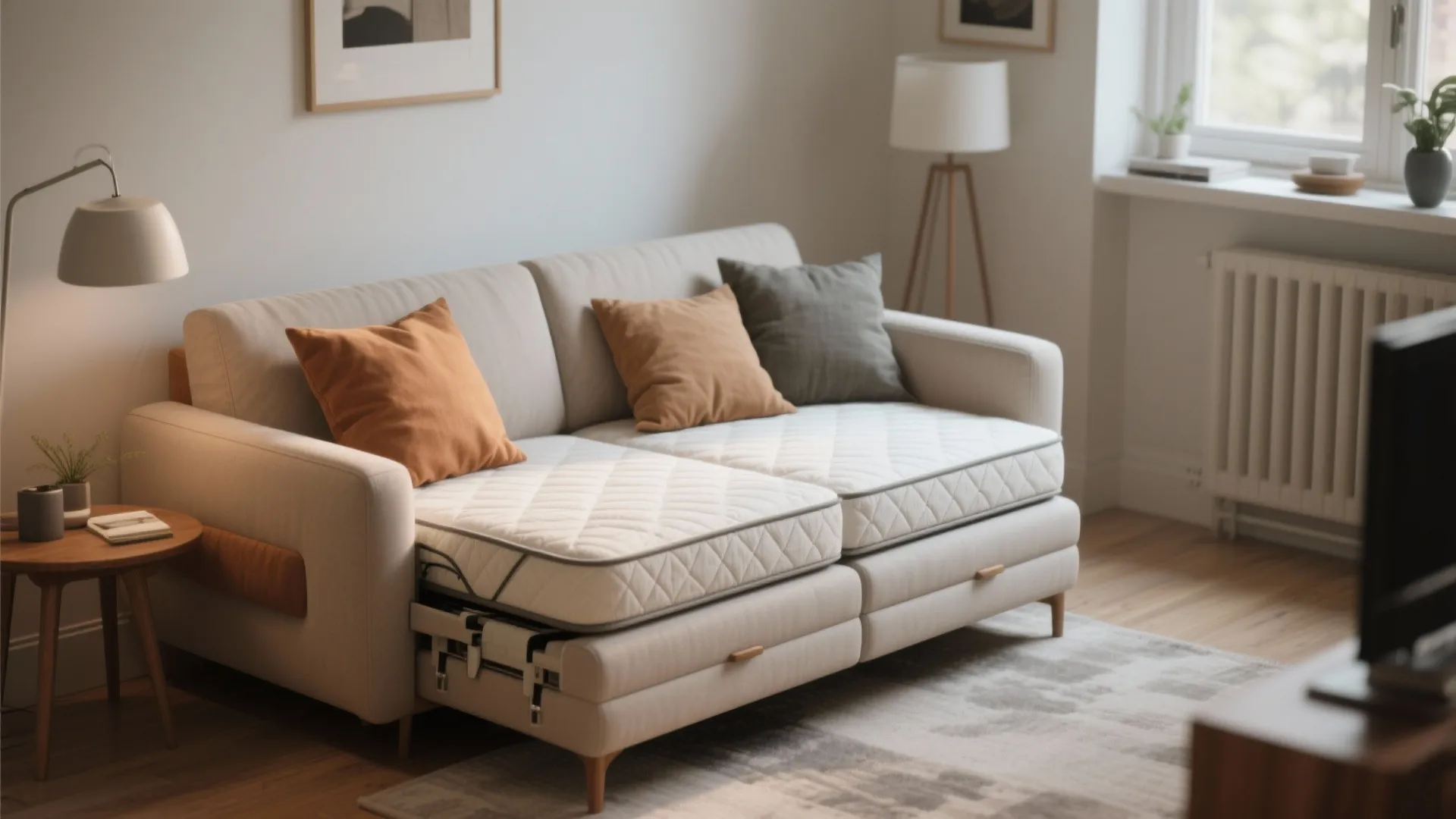 3. Multifunctional daybeds and sofa-beds