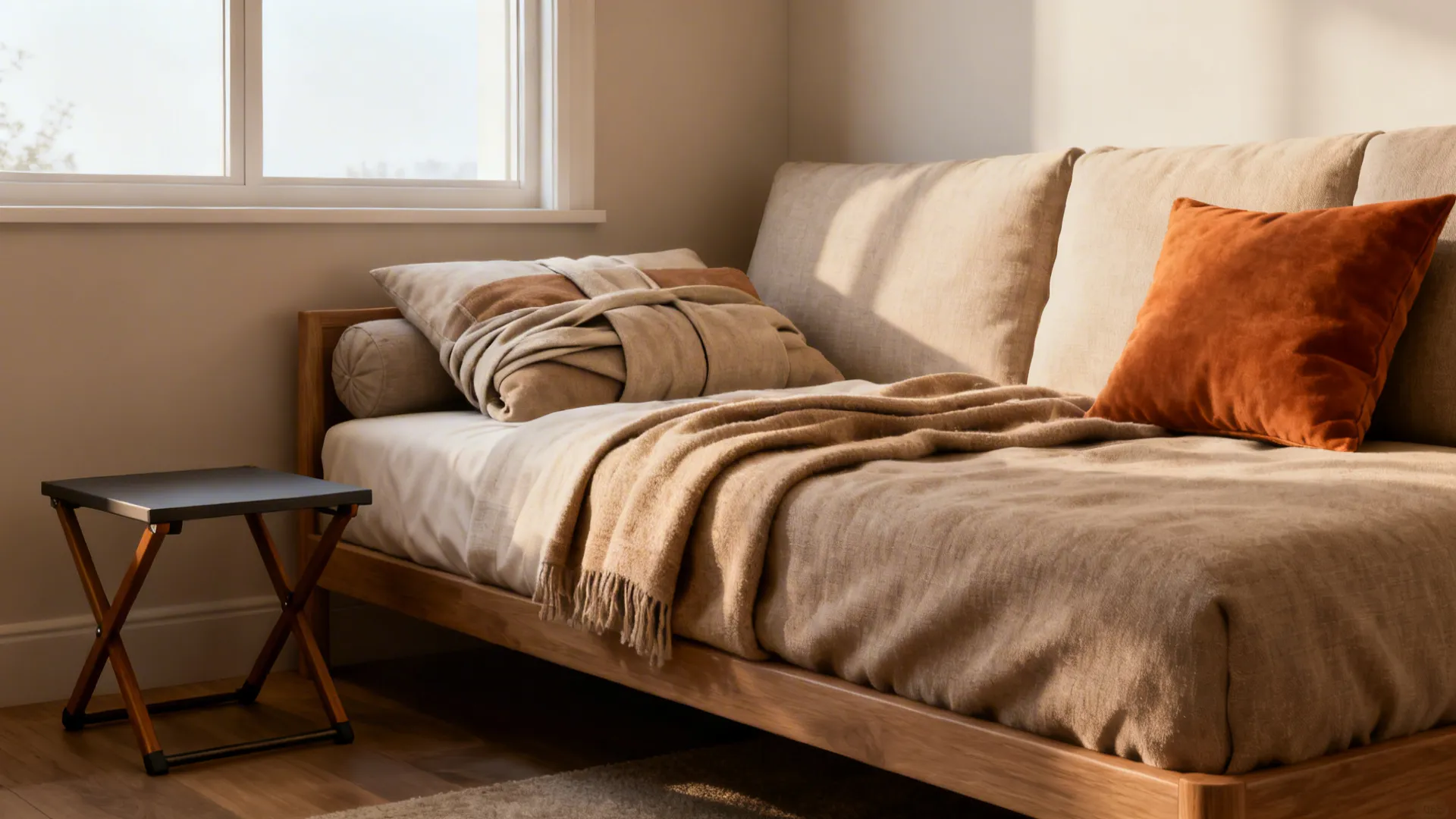 4. Daybed that Doubles as Sofa