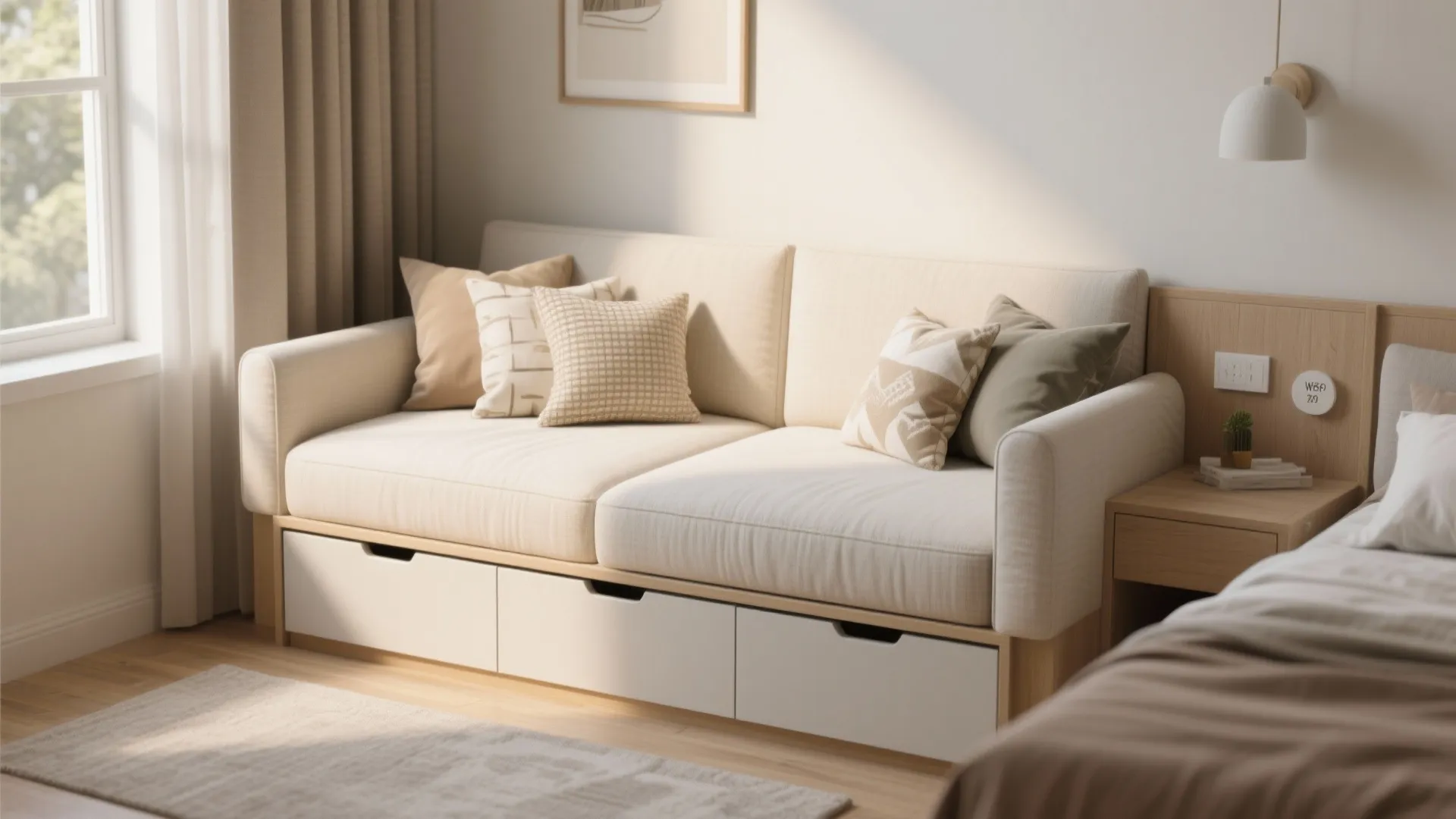 7. Multifunctional Daybeds