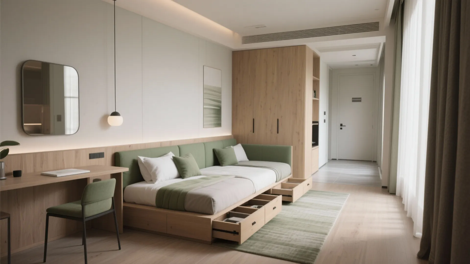 3. Daybed with Hidden Storage