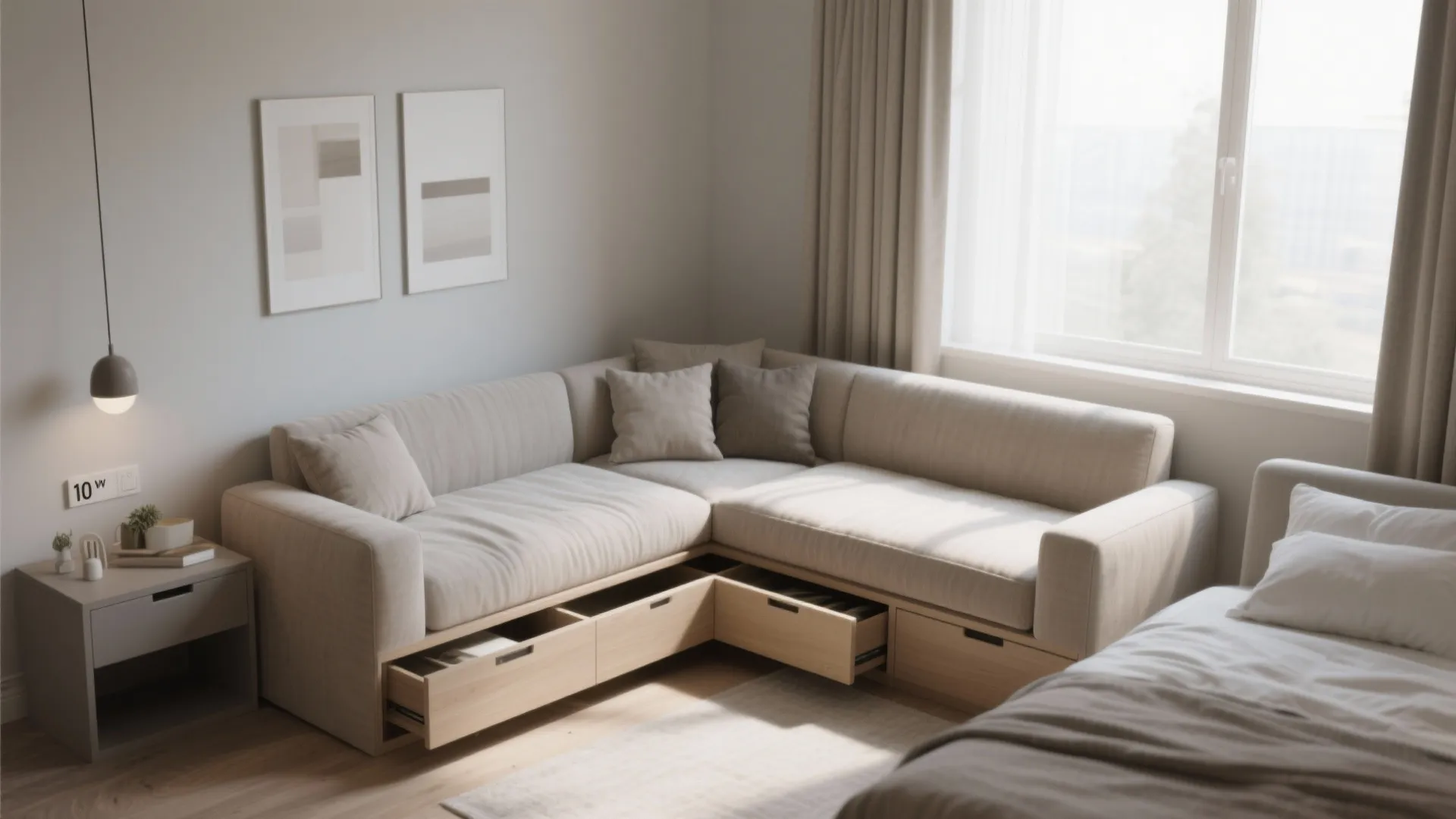 2. Multifunctional Pieces