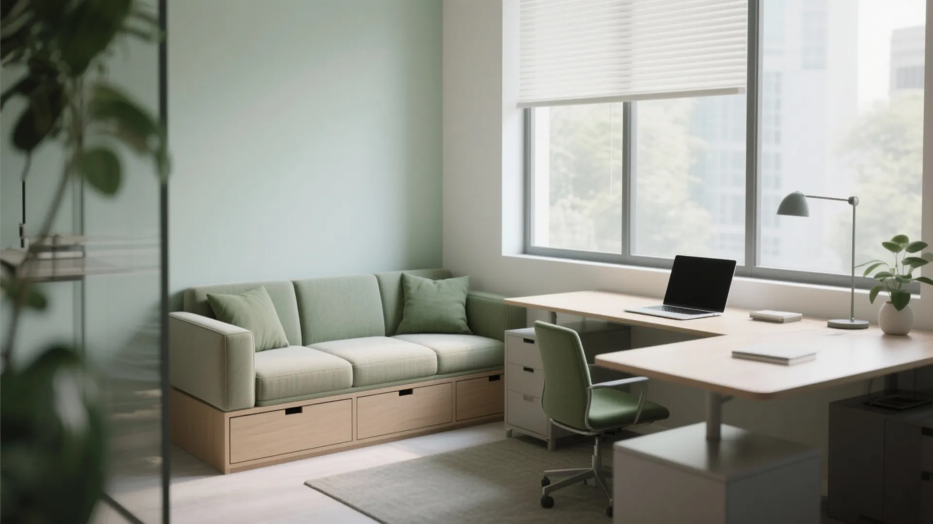 2. Daybed with Storage