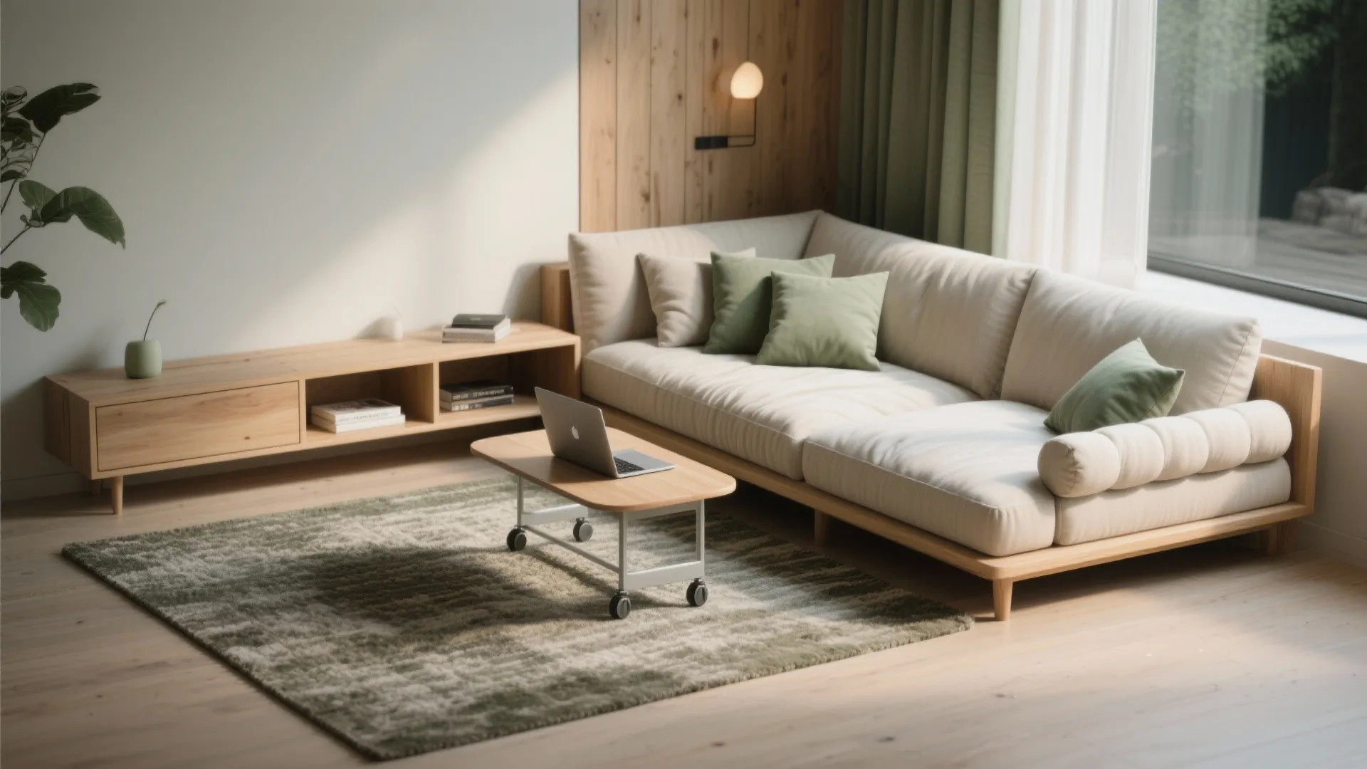 Daybed That Doubles as Seating