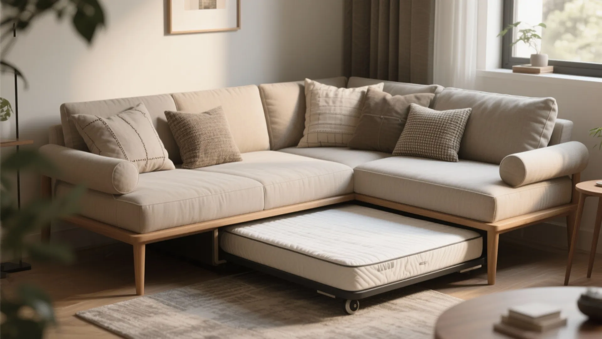 Daybed or trundle for flexibility
